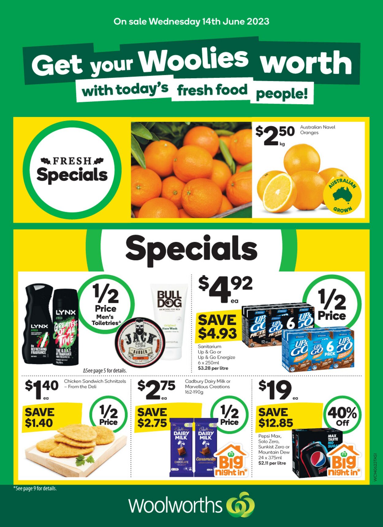 Catalogue Woolworths 14.06.2023 - 20.06.2023