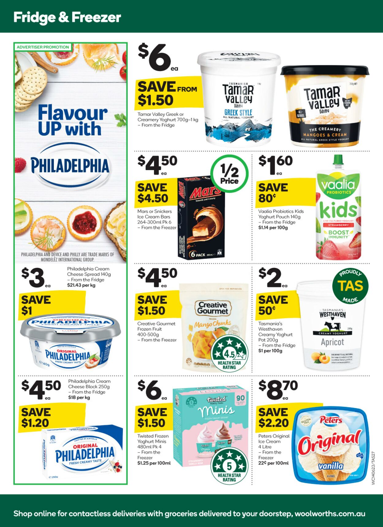 Catalogue Woolworths 14.06.2023 - 20.06.2023