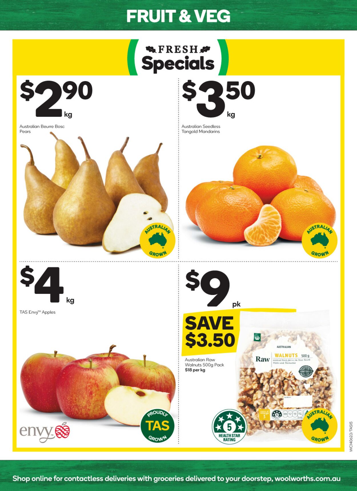 Catalogue Woolworths 14.06.2023 - 20.06.2023