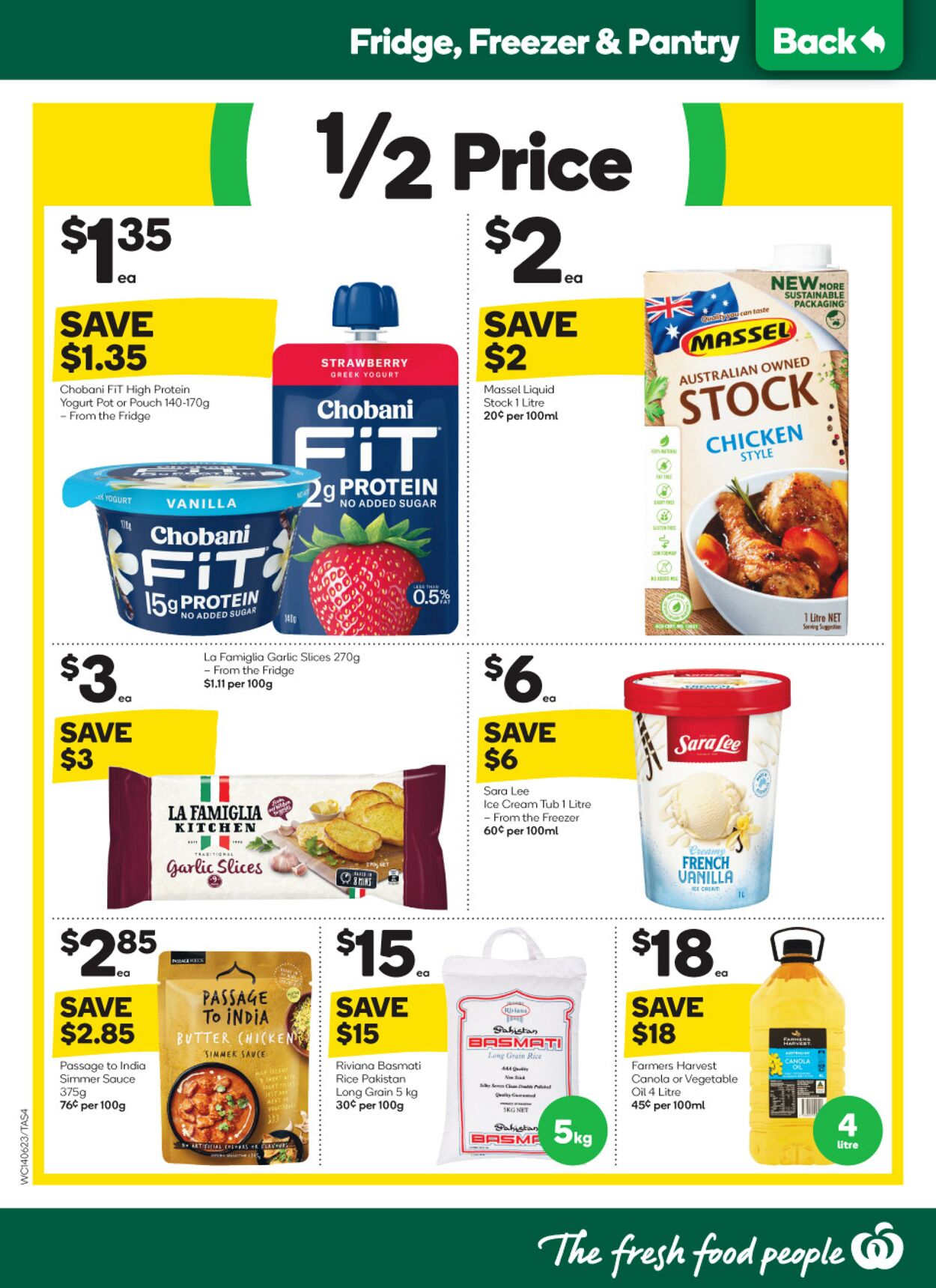 Catalogue Woolworths 14.06.2023 - 20.06.2023