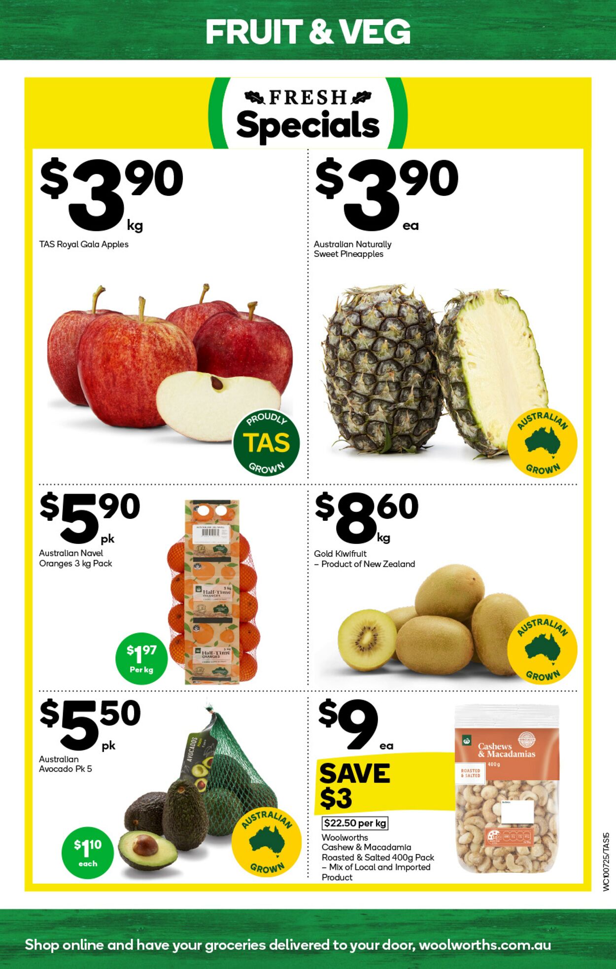 Catalogue Woolworths 10.07.2024 - 16.07.2024