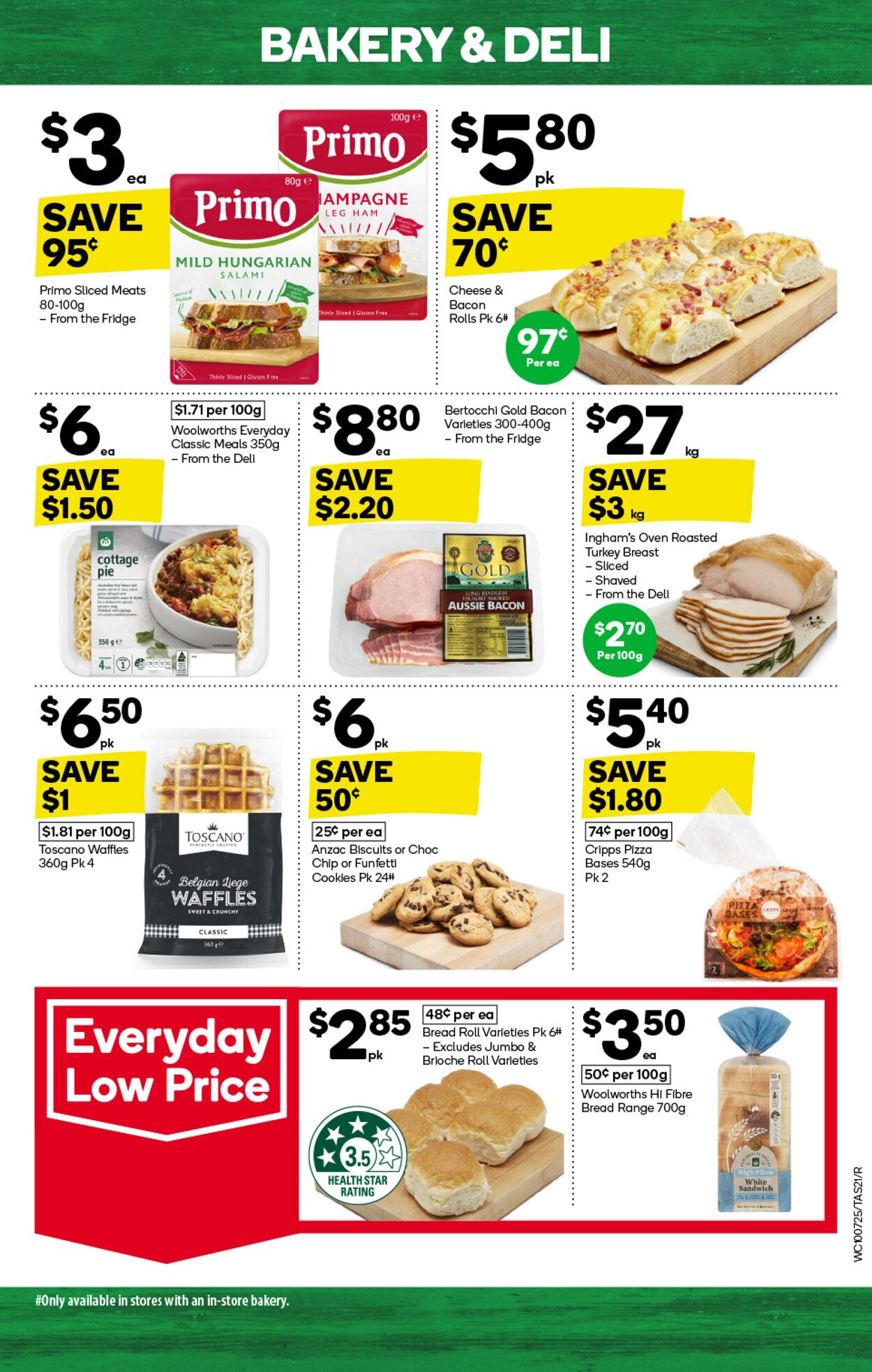 Catalogue Woolworths 10.07.2024 - 16.07.2024