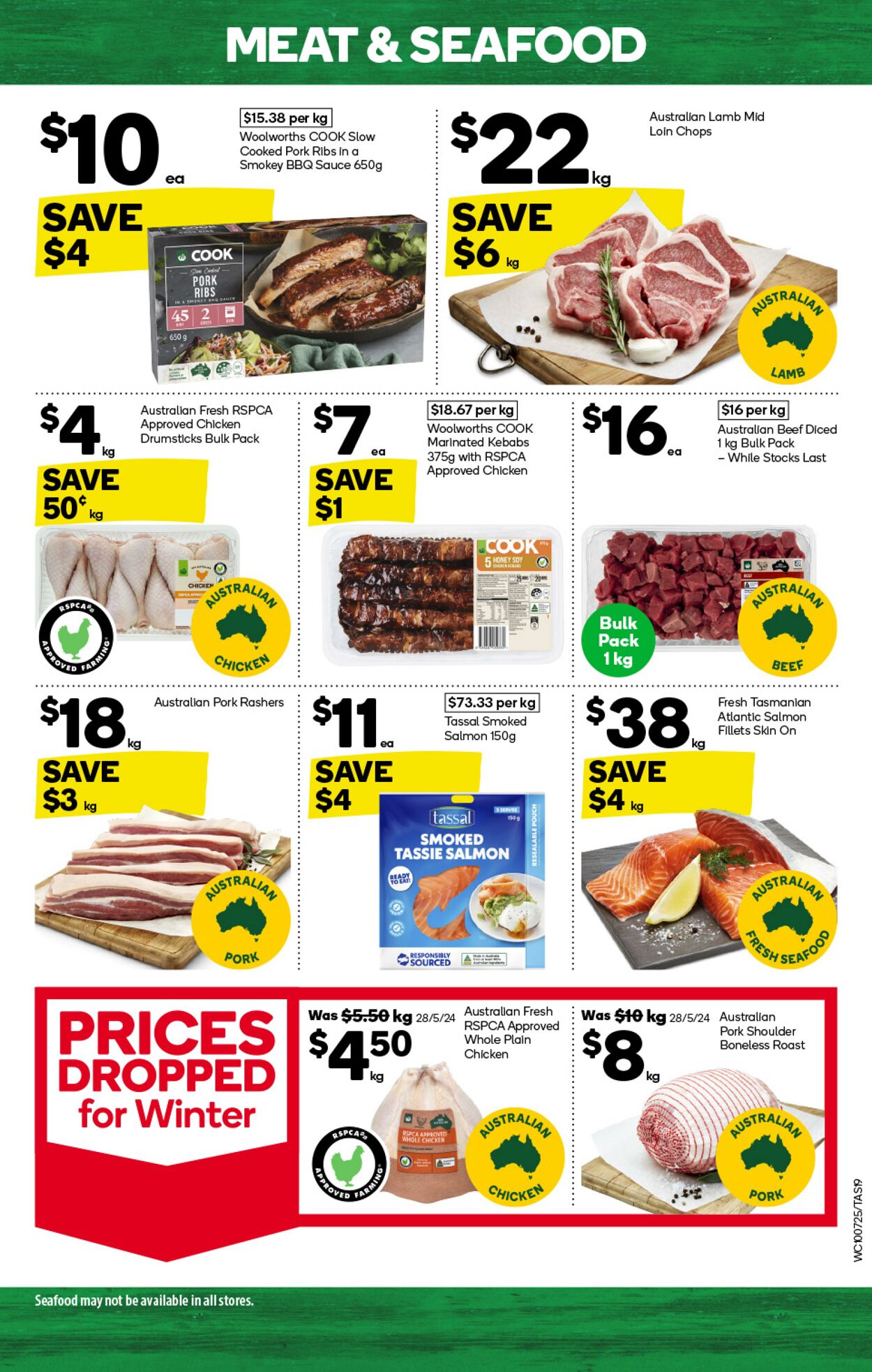 Catalogue Woolworths 10.07.2024 - 16.07.2024