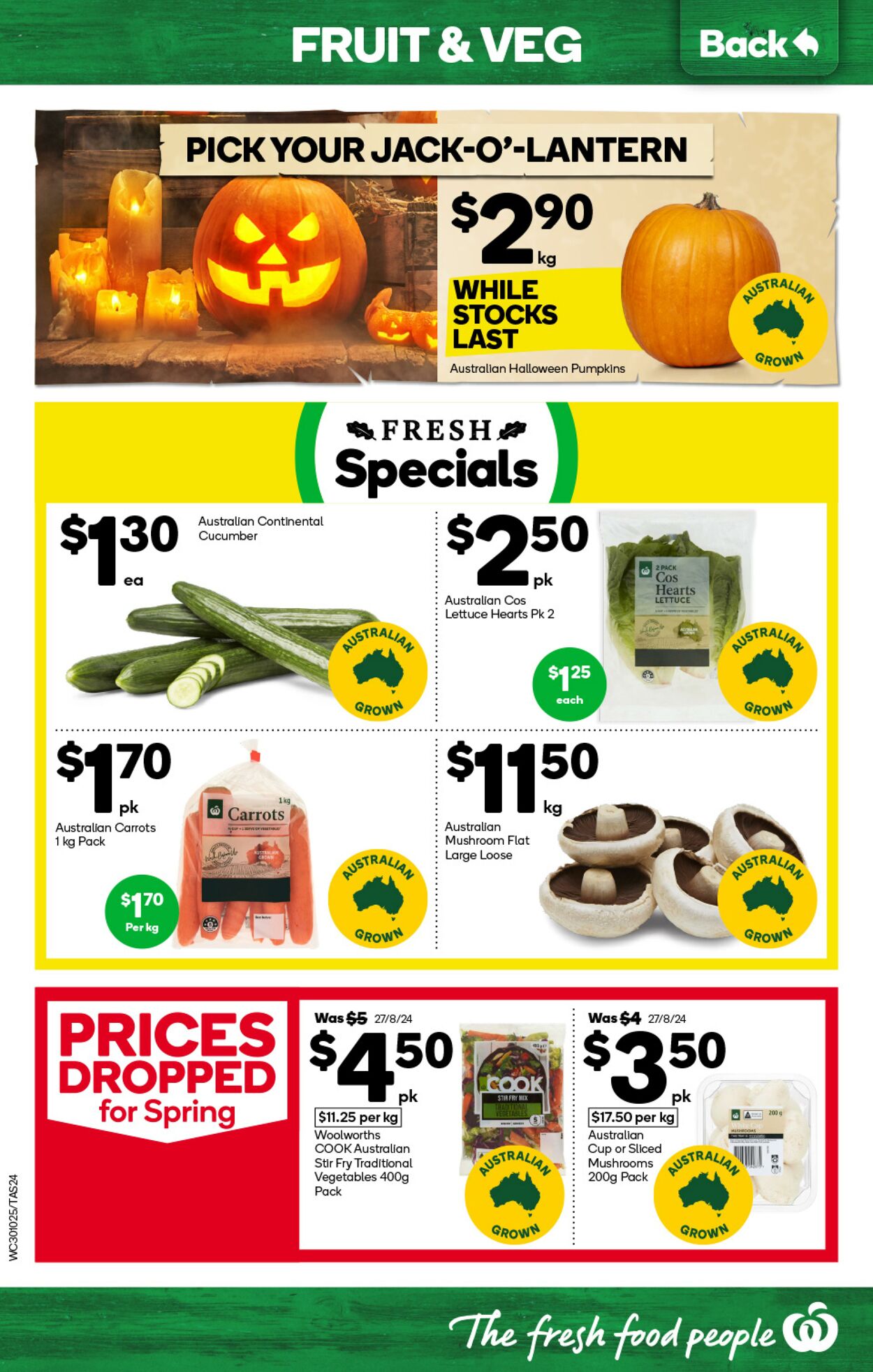 Catalogue Woolworths 30.10.2024 - 05.11.2024