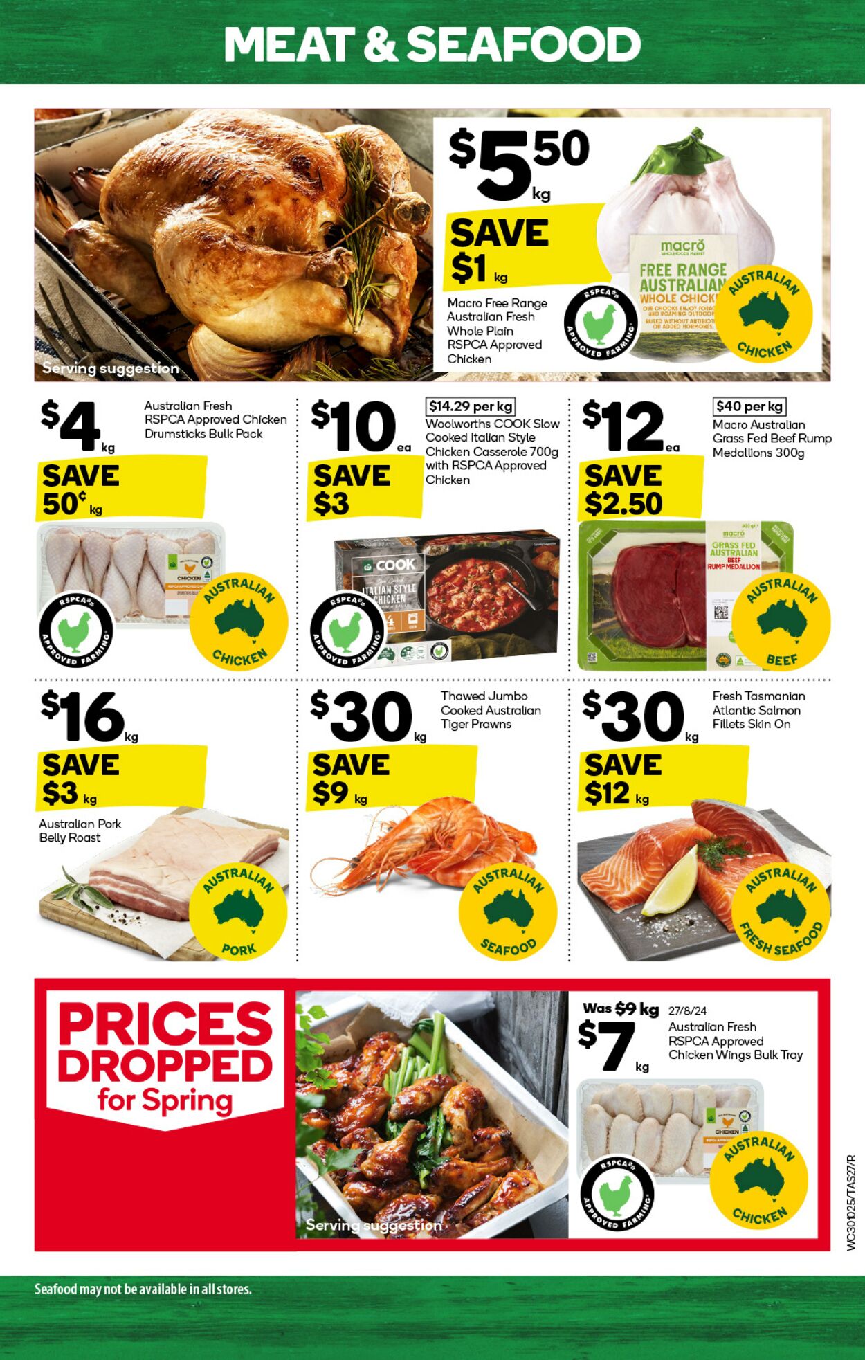 Catalogue Woolworths 30.10.2024 - 05.11.2024