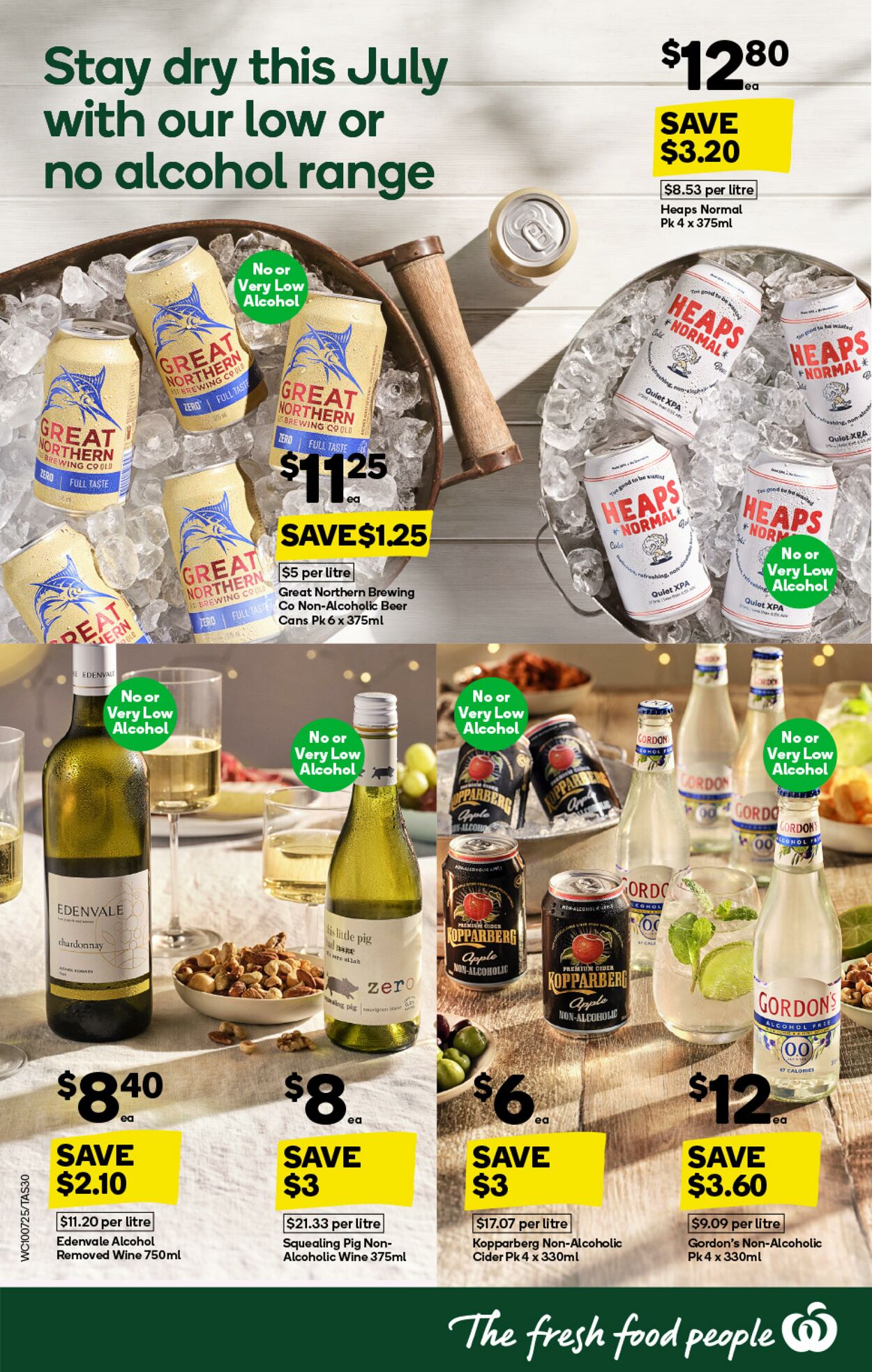 Catalogue Woolworths 10.07.2024 - 16.07.2024