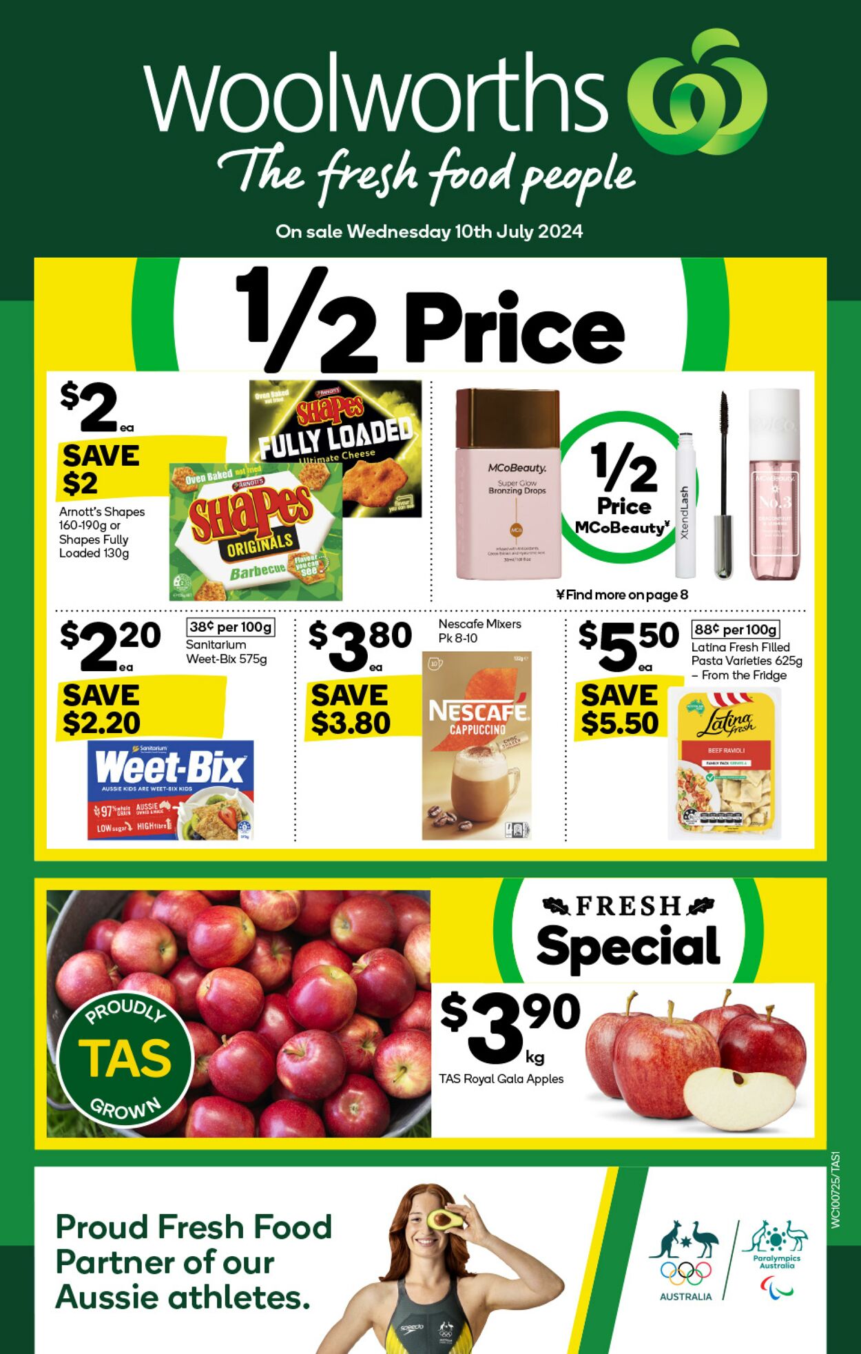 Catalogue Woolworths 10.07.2024 - 16.07.2024