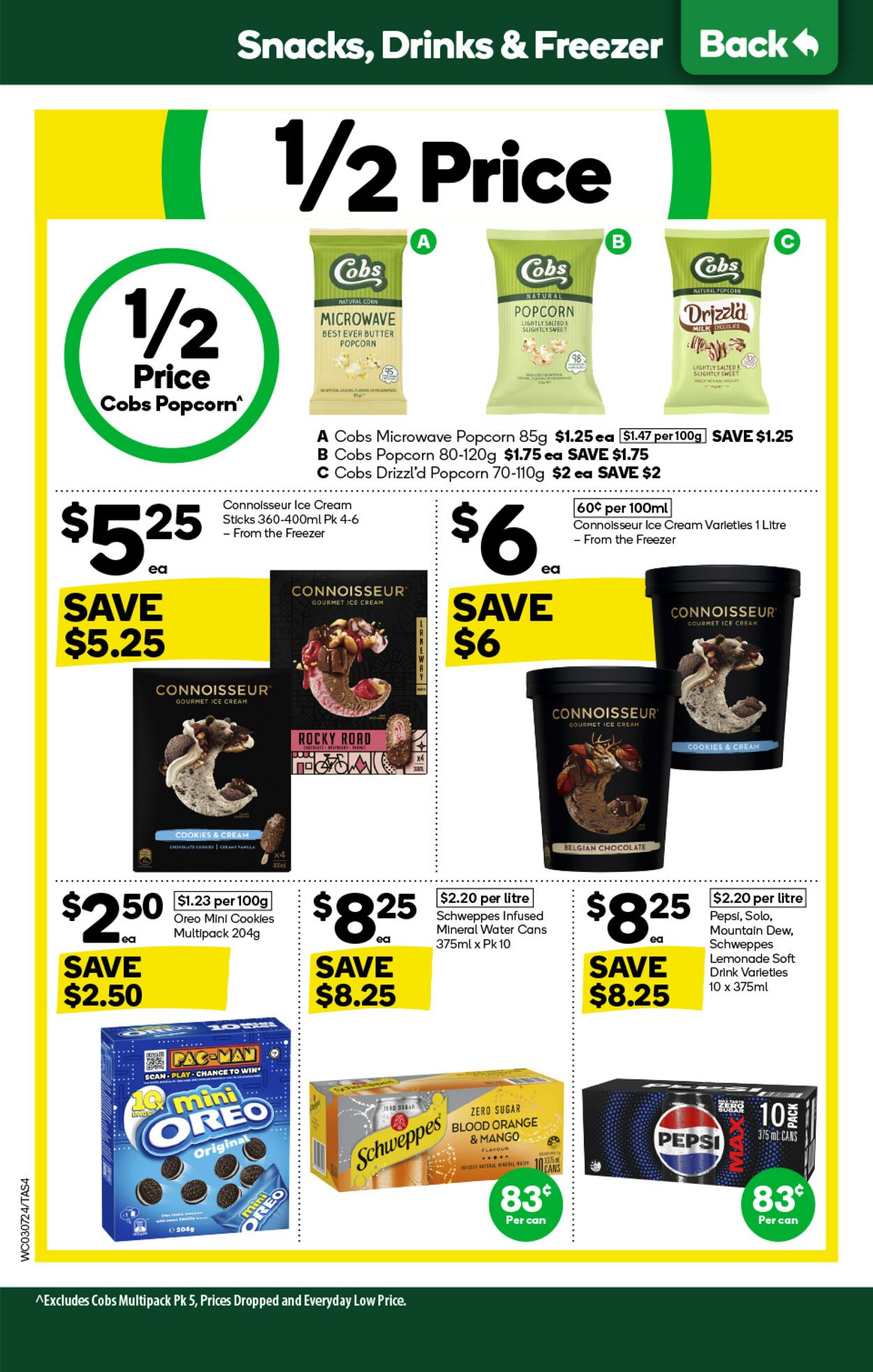 Catalogue Woolworths 03.07.2024 - 09.07.2024