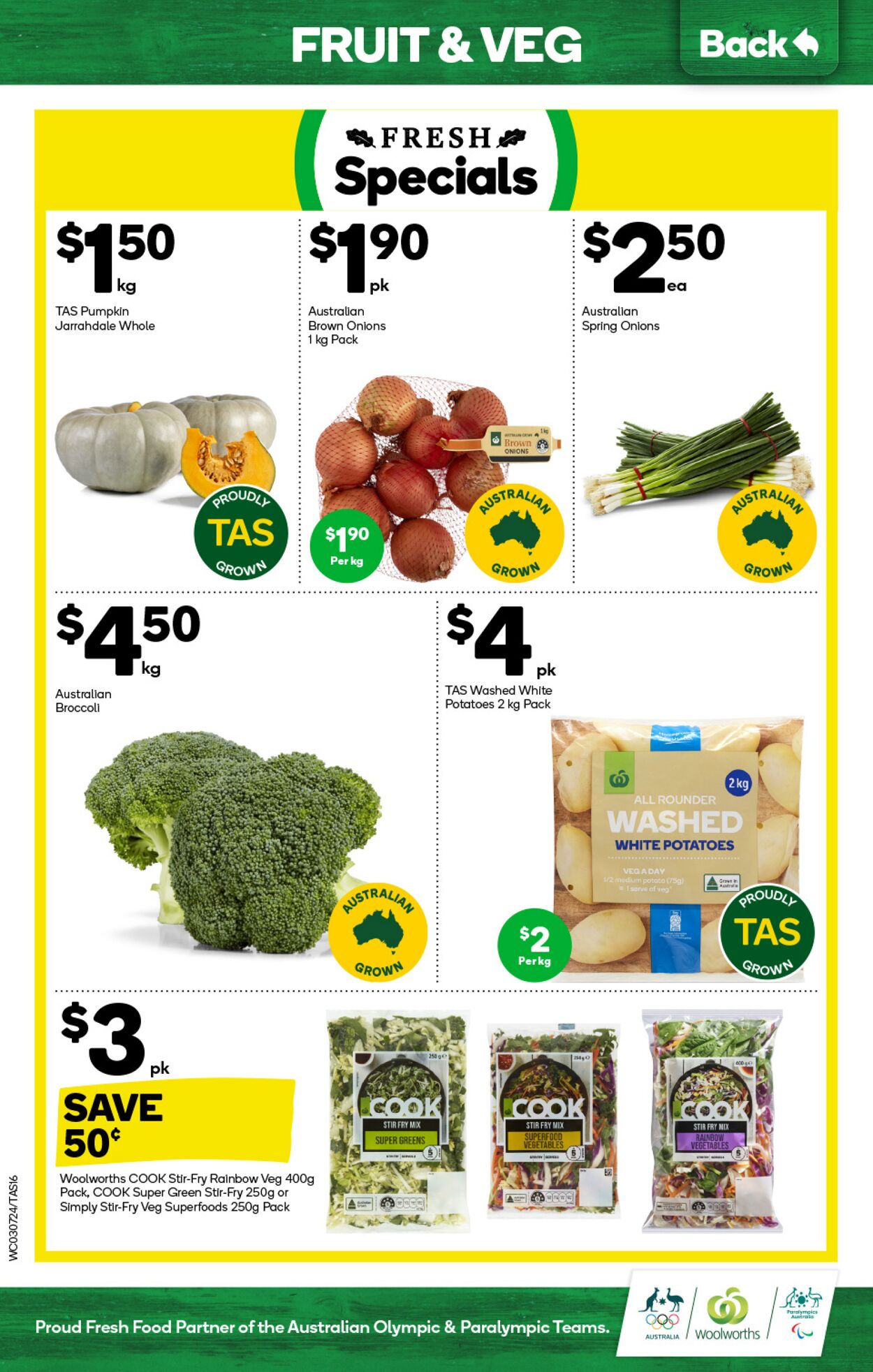 Catalogue Woolworths 03.07.2024 - 09.07.2024