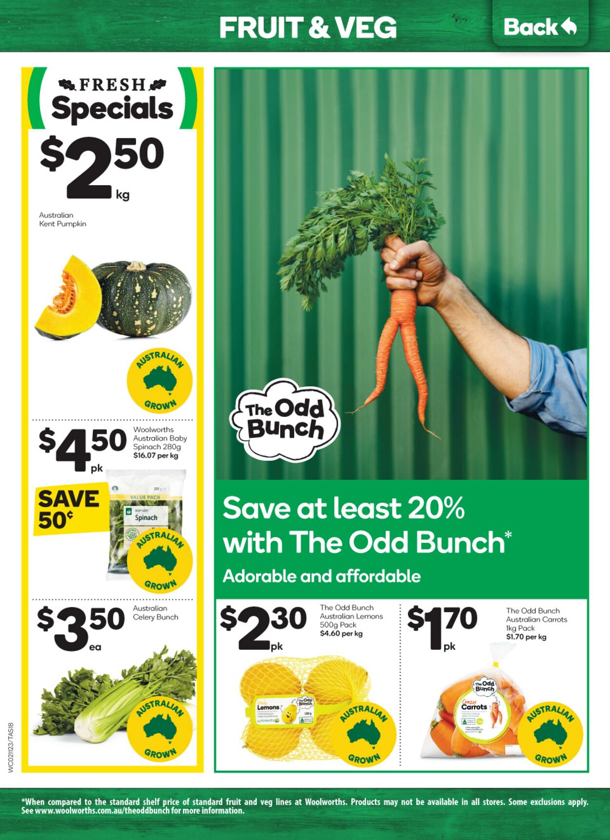 Catalogue Woolworths 02.11.2022 - 08.11.2022