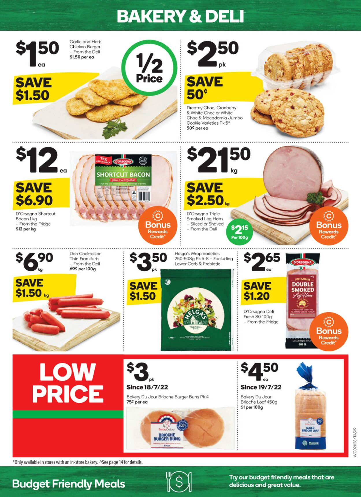 Catalogue Woolworths 02.11.2022 - 08.11.2022