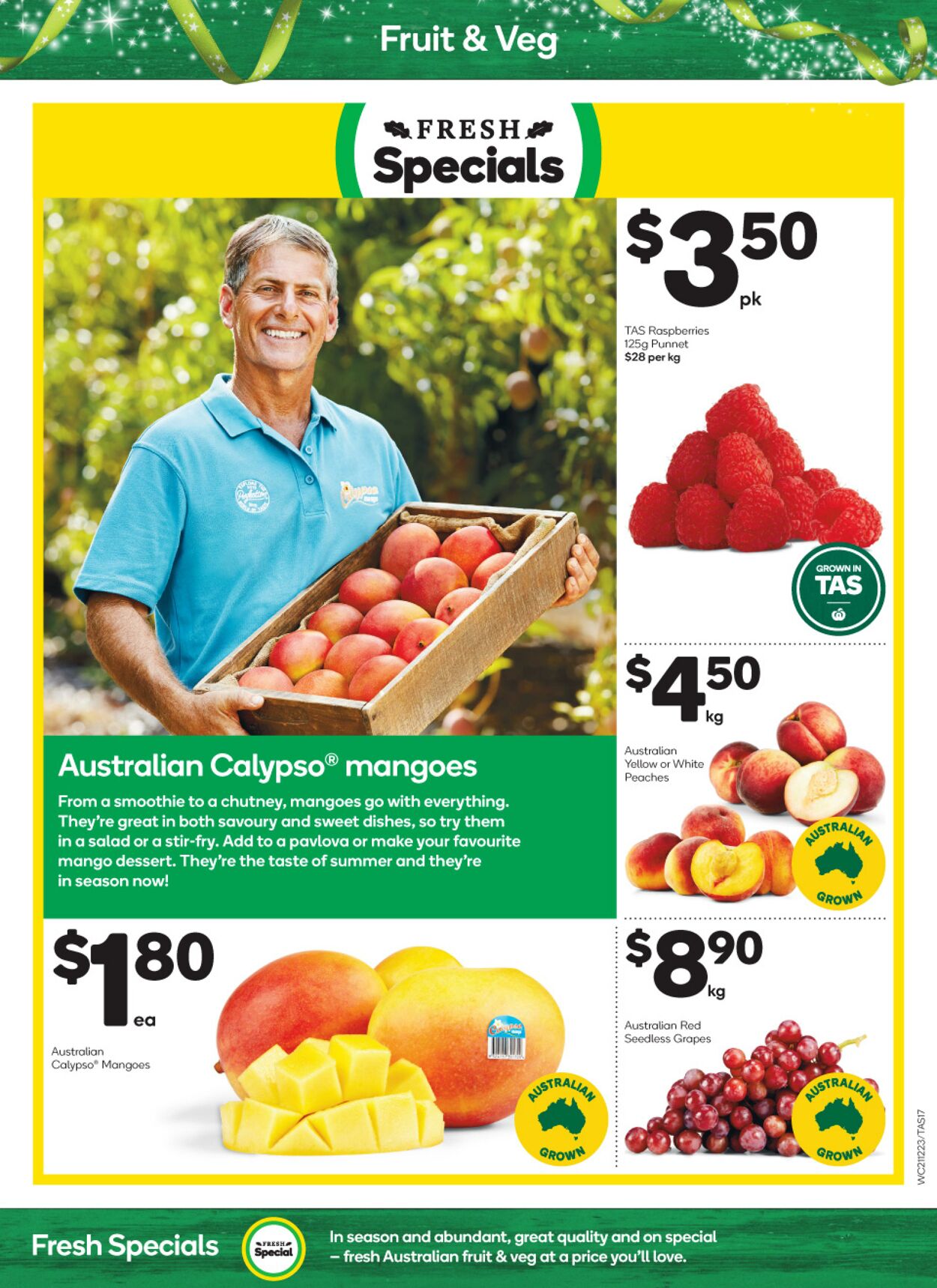 Catalogue Woolworths 21.12.2022 - 27.12.2022