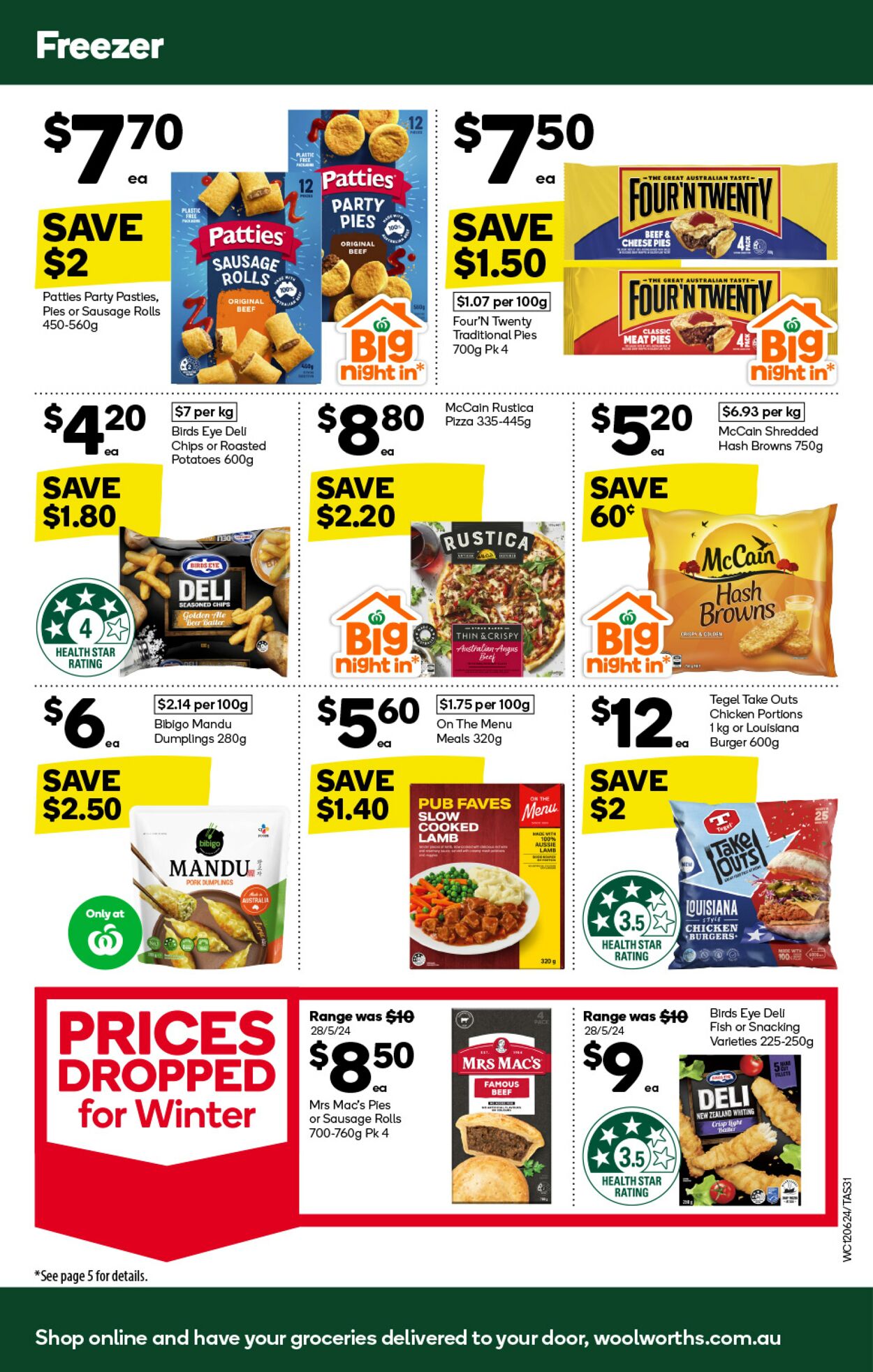 Catalogue Woolworths 12.06.2024 - 18.06.2024