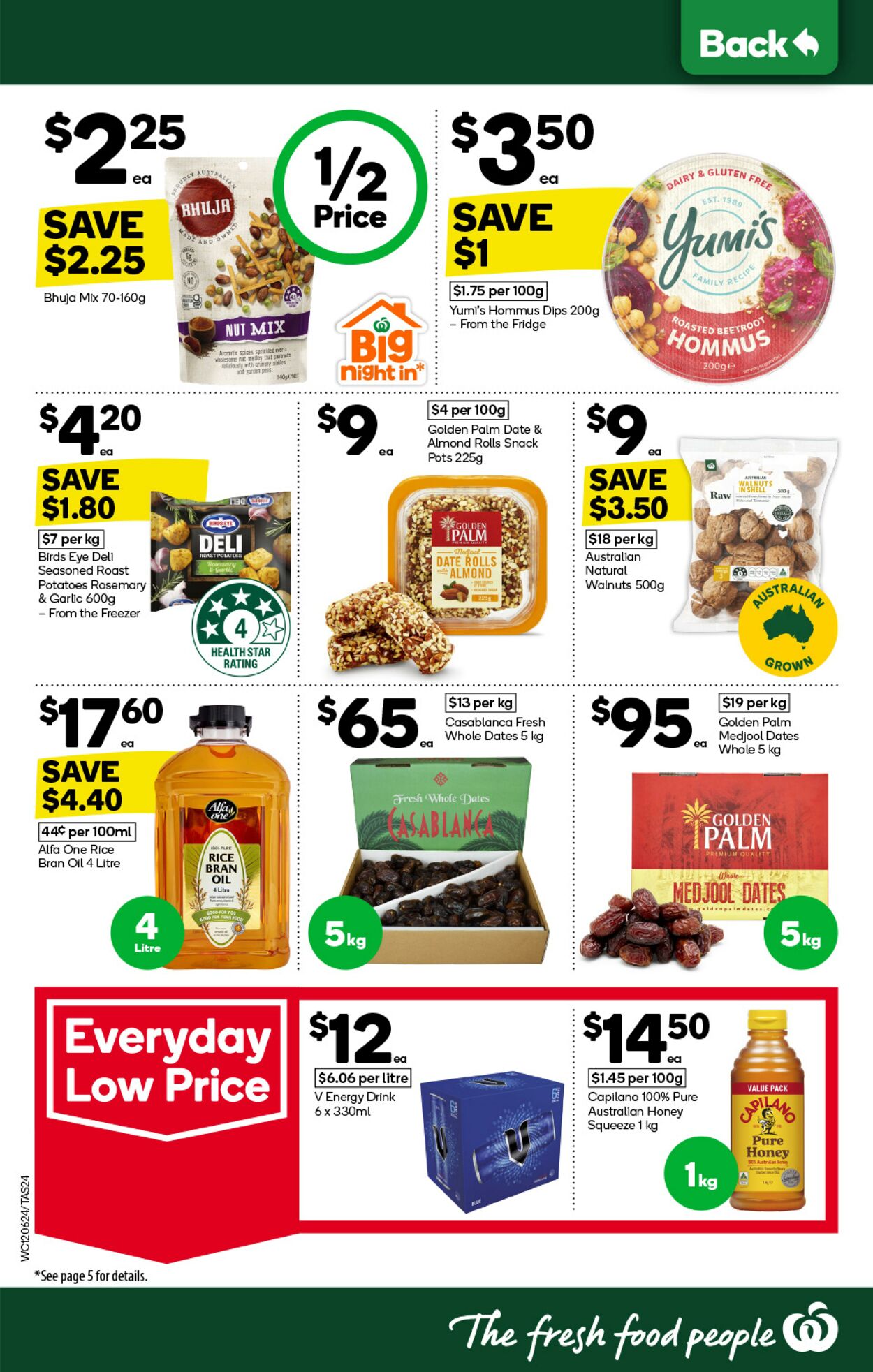 Catalogue Woolworths 12.06.2024 - 18.06.2024