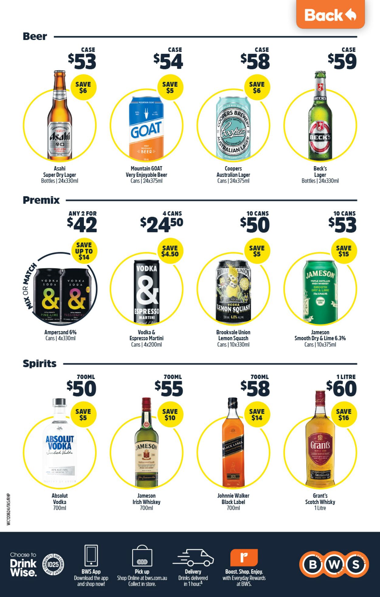 Catalogue Woolworths 12.06.2024 - 18.06.2024