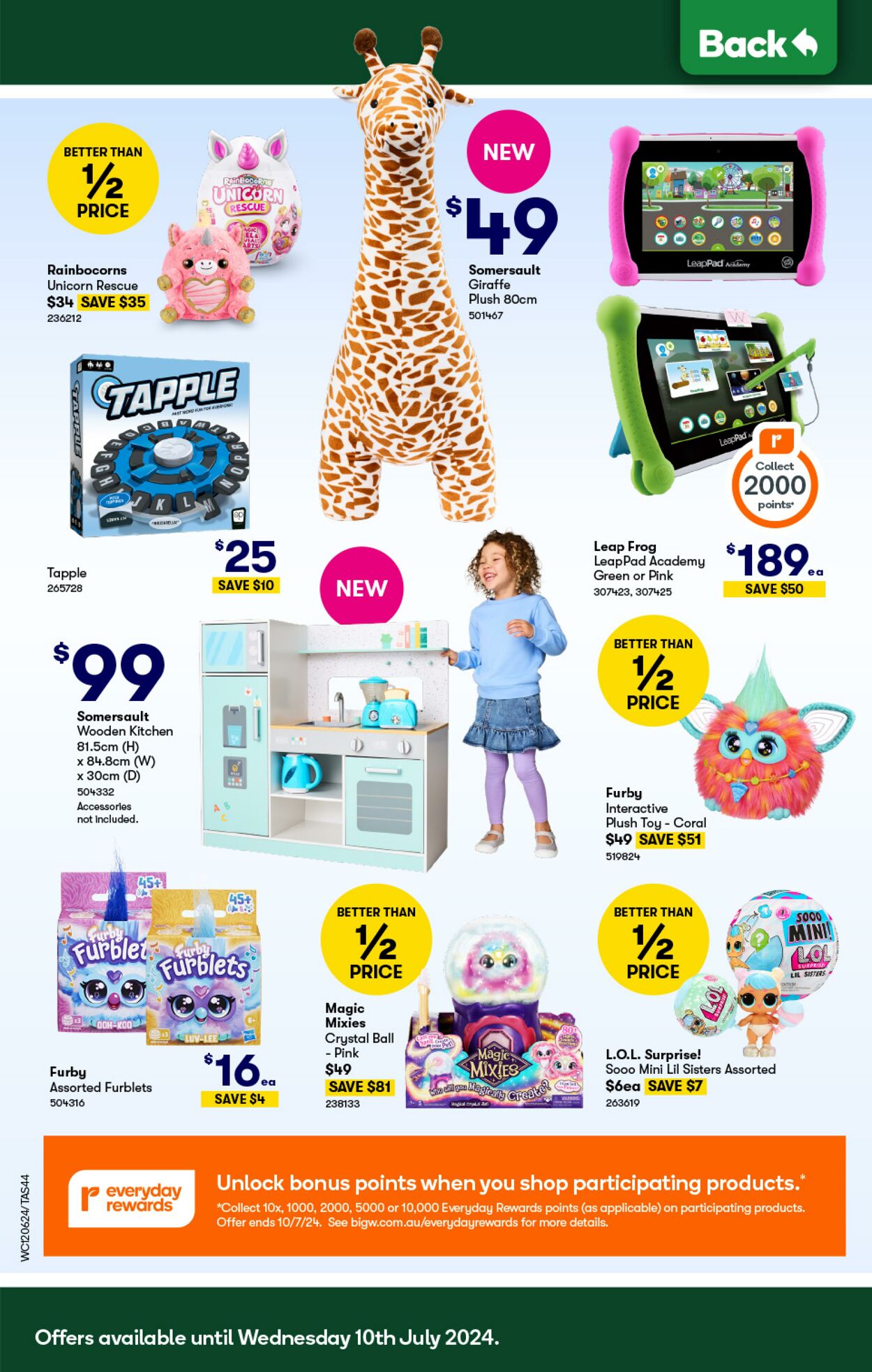 Catalogue Woolworths 12.06.2024 - 18.06.2024