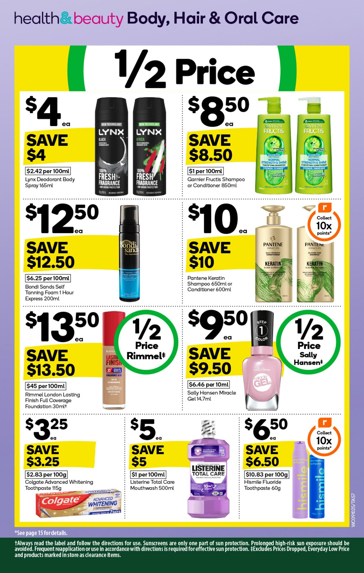 Catalogue Woolworths 09.10.2024 - 15.10.2024