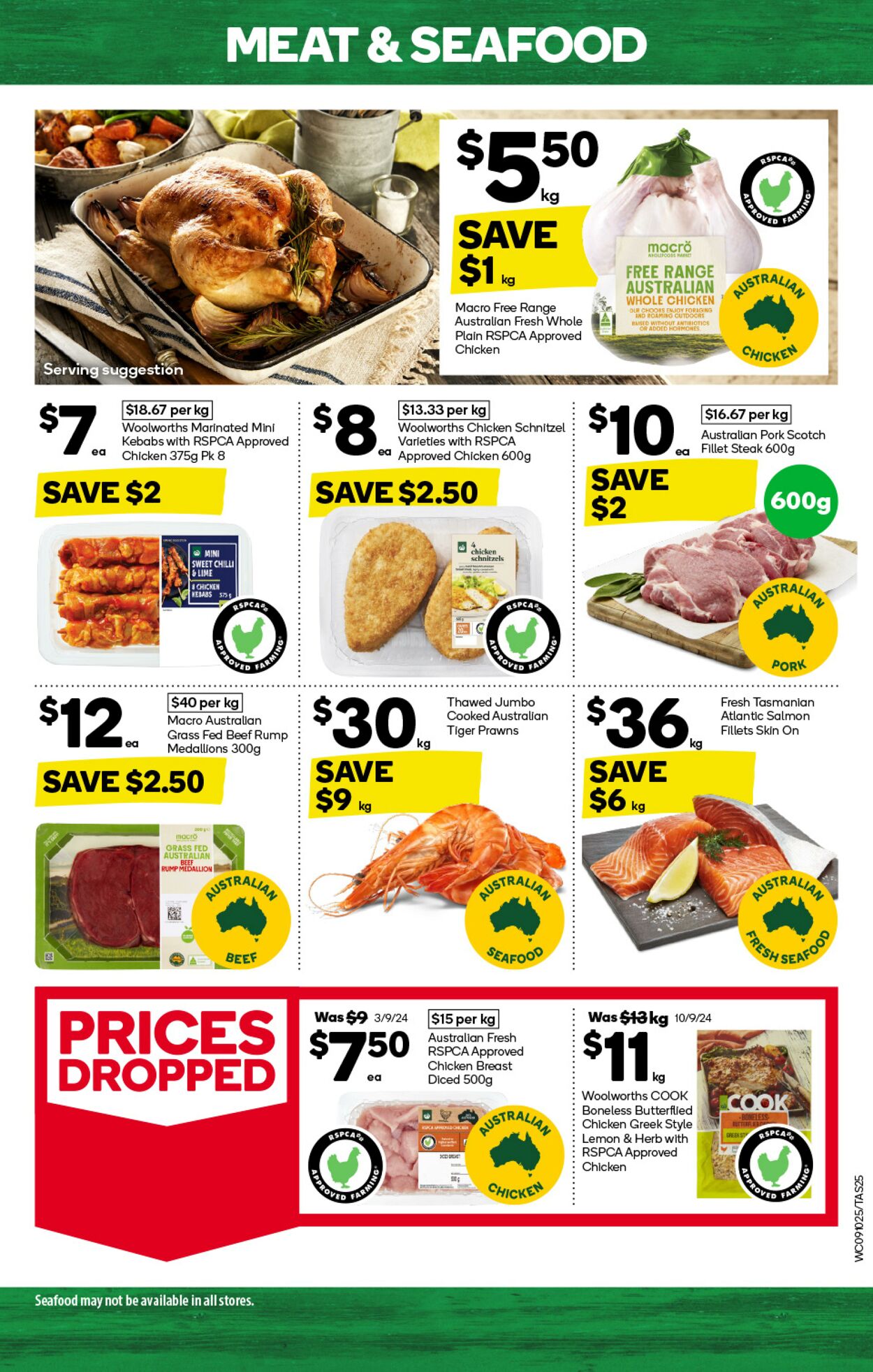 Catalogue Woolworths 09.10.2024 - 15.10.2024