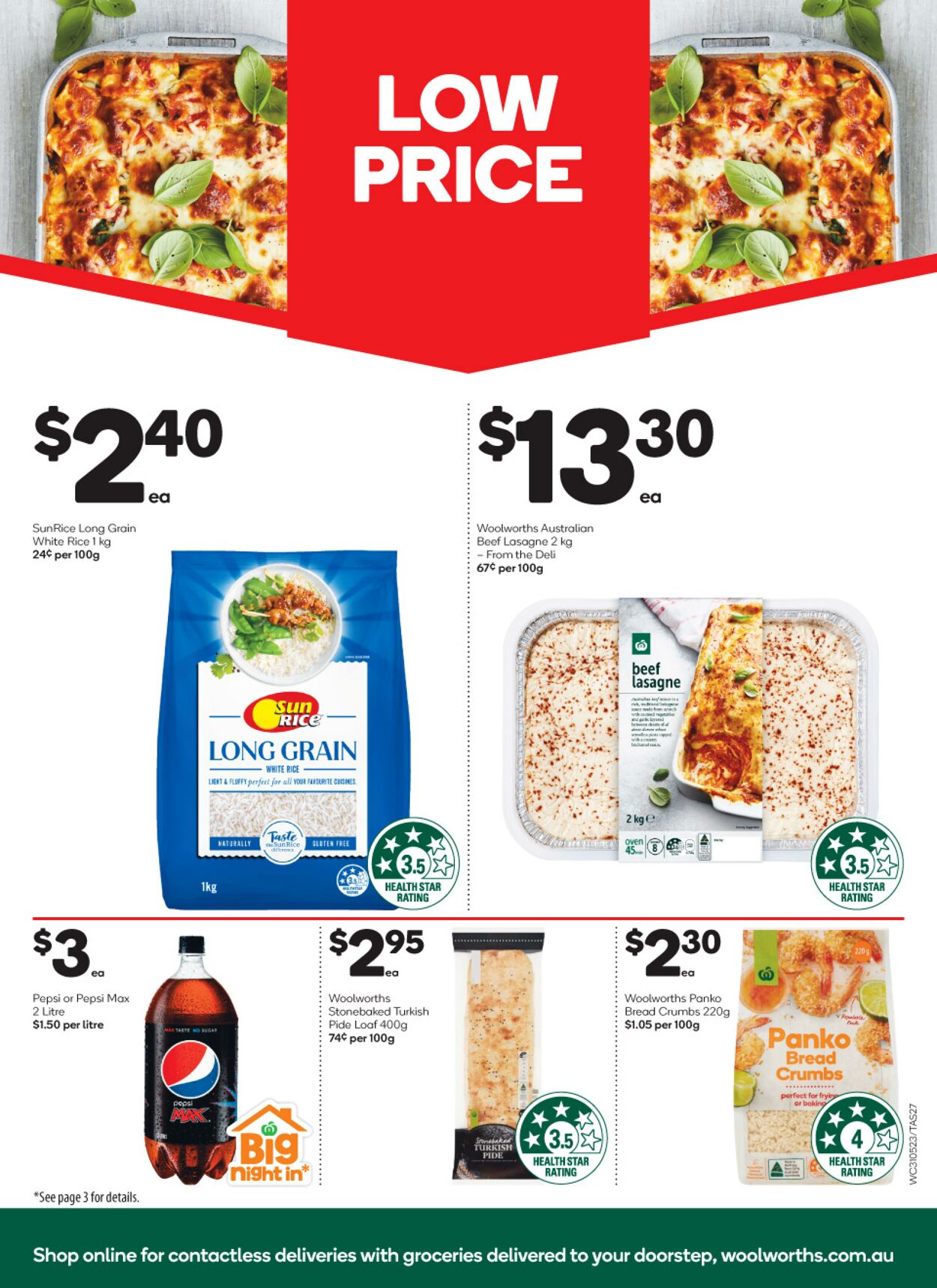 Catalogue Woolworths 31.05.2023 - 06.06.2023