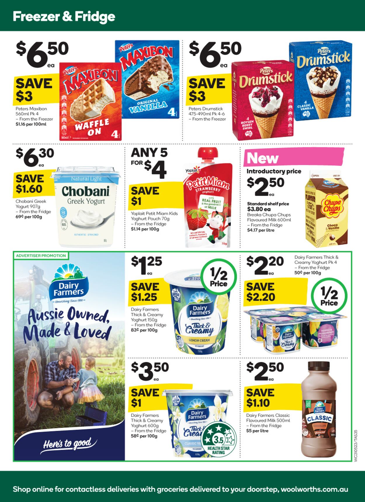 Catalogue Woolworths 31.05.2023 - 06.06.2023