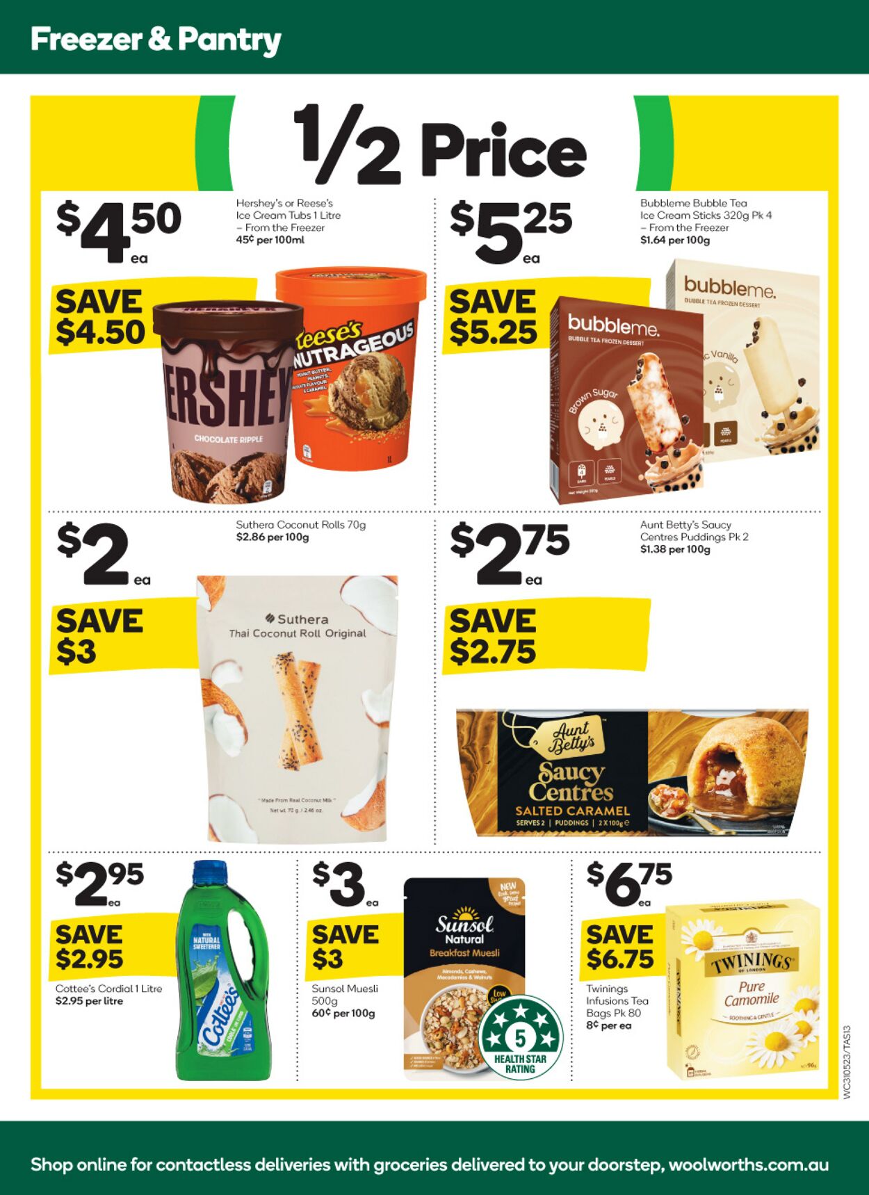 Catalogue Woolworths 31.05.2023 - 06.06.2023