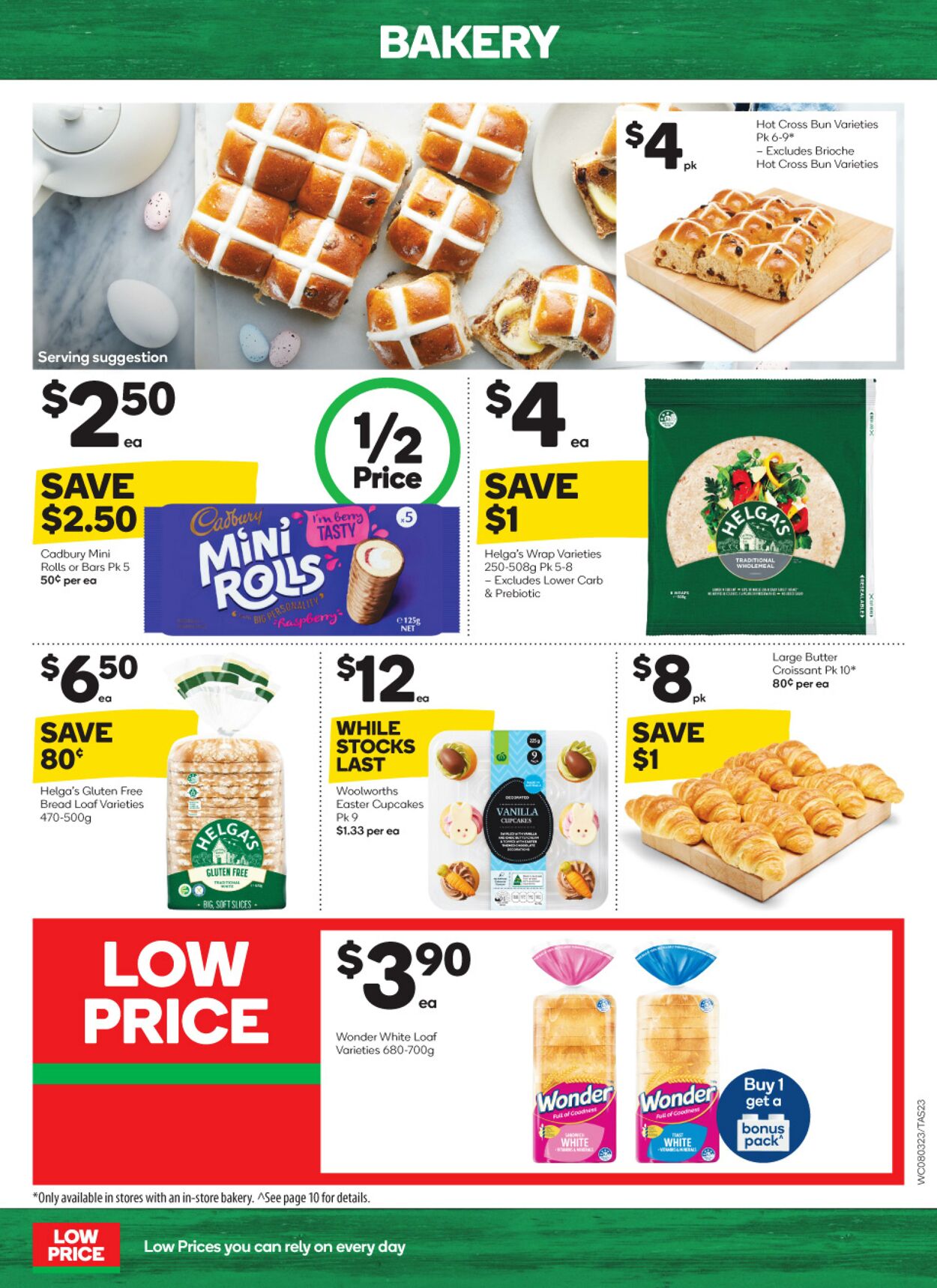 Catalogue Woolworths 08.03.2023 - 14.03.2023