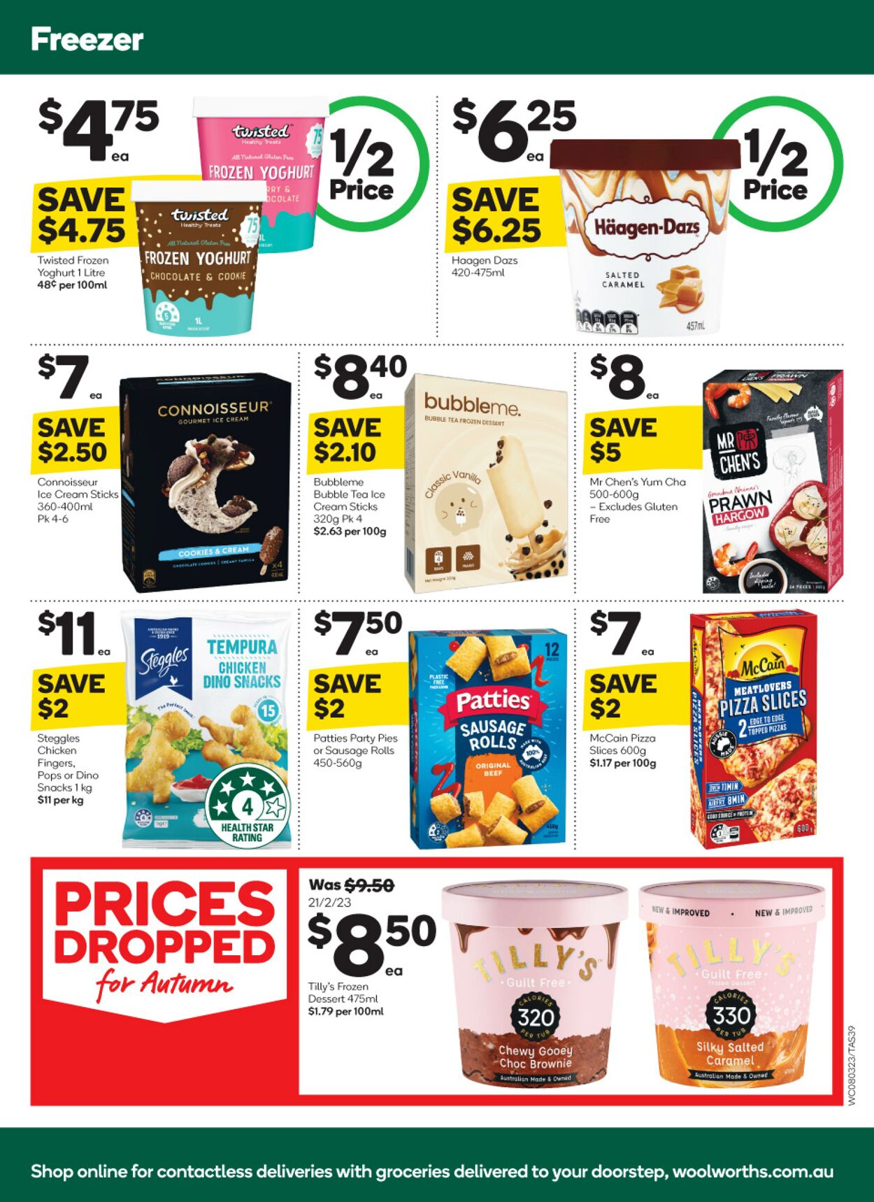 Catalogue Woolworths 08.03.2023 - 14.03.2023