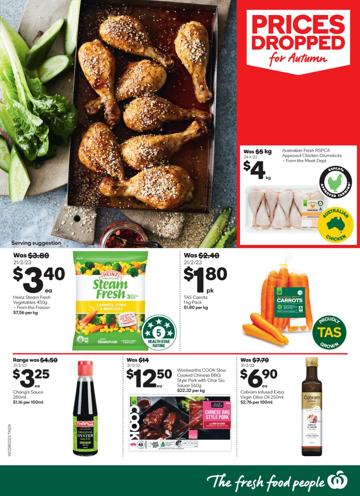 Catalogue Woolworths 08.03.2023 - 14.03.2023