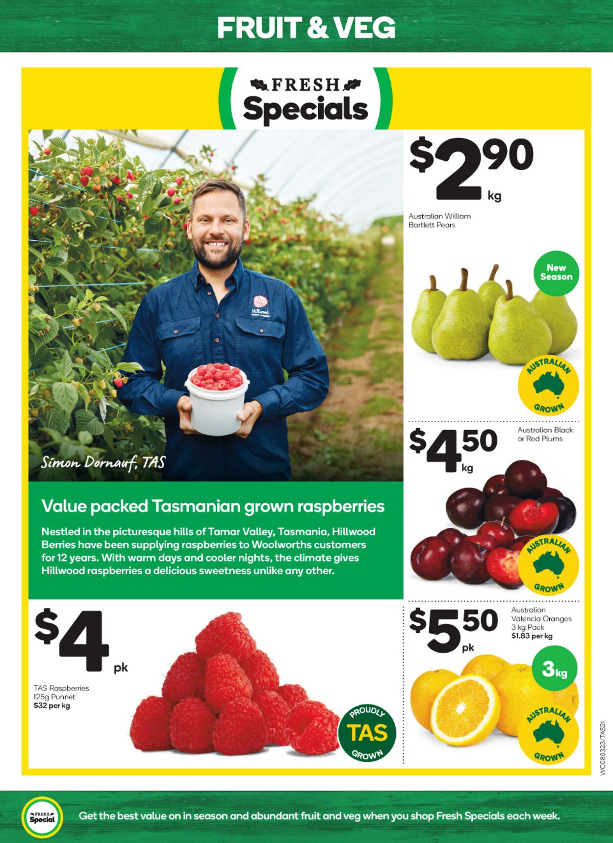 Catalogue Woolworths 08.03.2023 - 14.03.2023