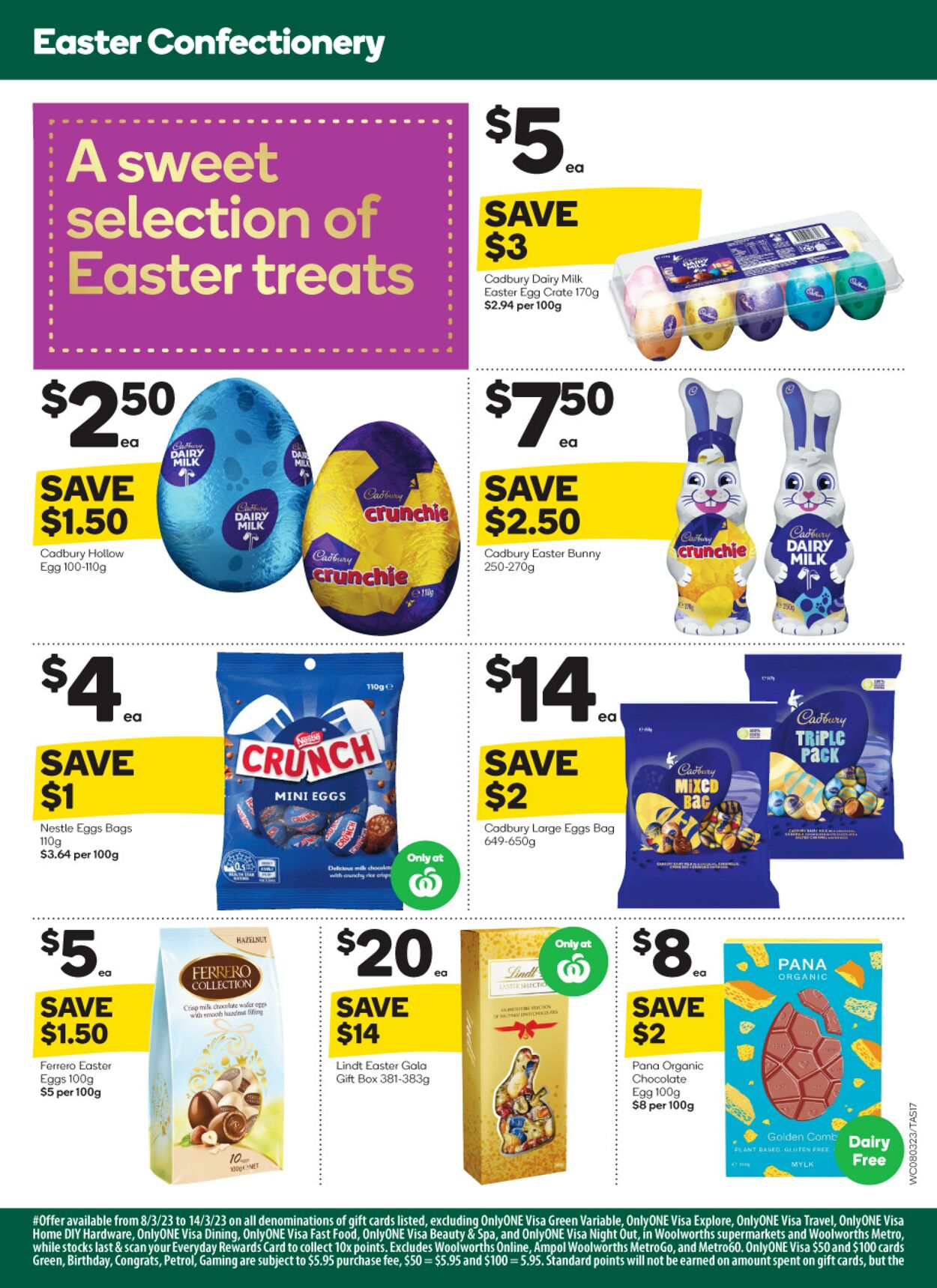 Catalogue Woolworths 08.03.2023 - 14.03.2023