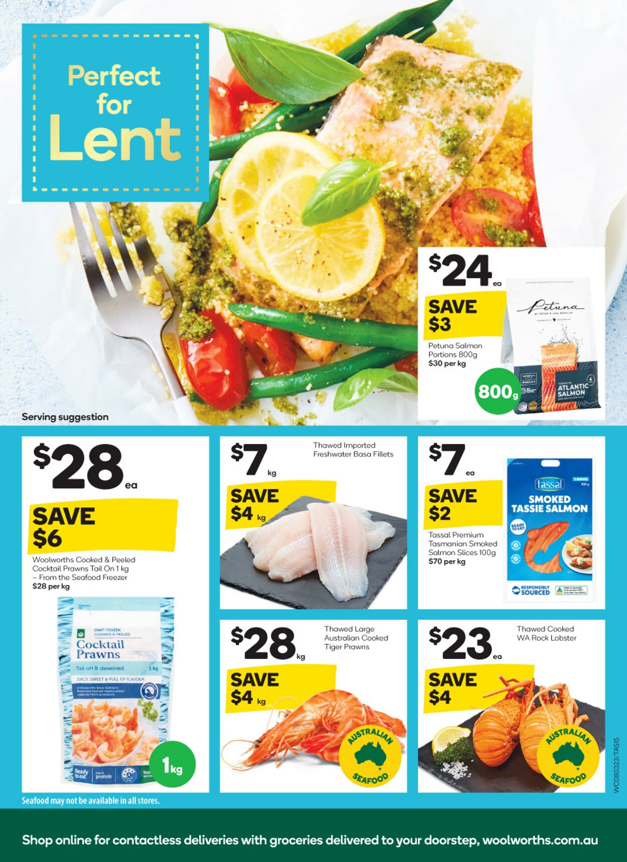 Catalogue Woolworths 08.03.2023 - 14.03.2023