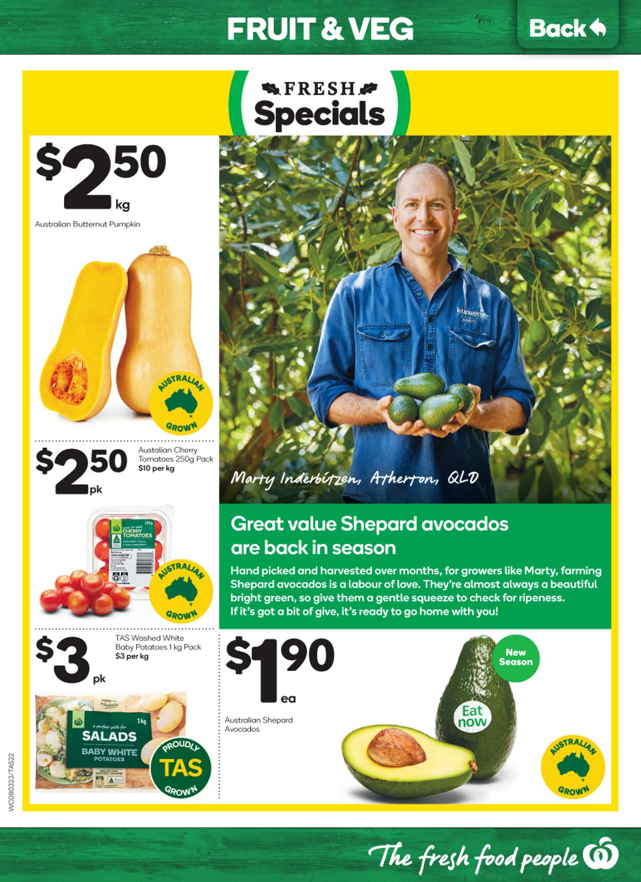 Catalogue Woolworths 08.03.2023 - 14.03.2023