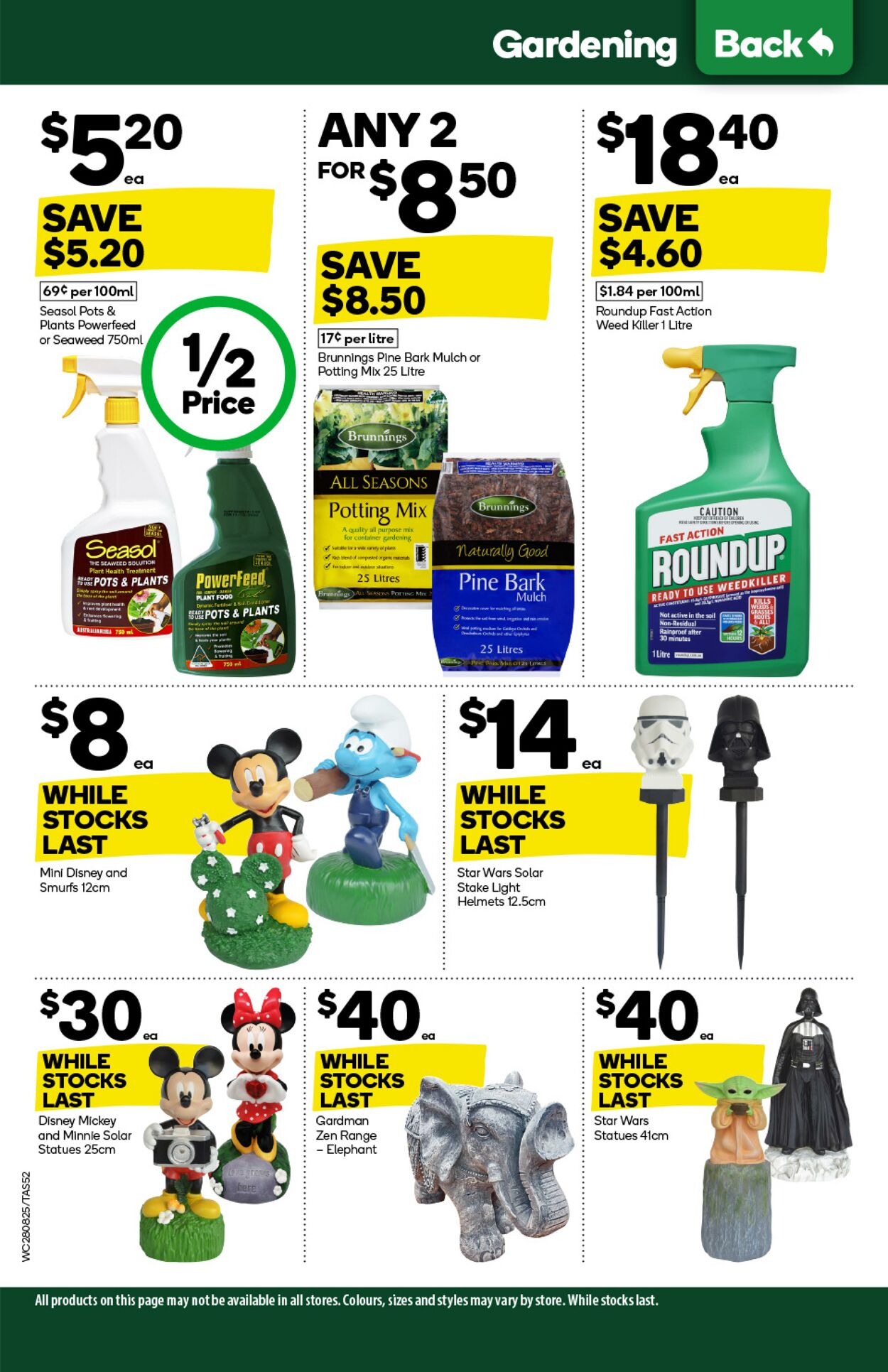 Catalogue Woolworths 28.08.2024 - 03.09.2024