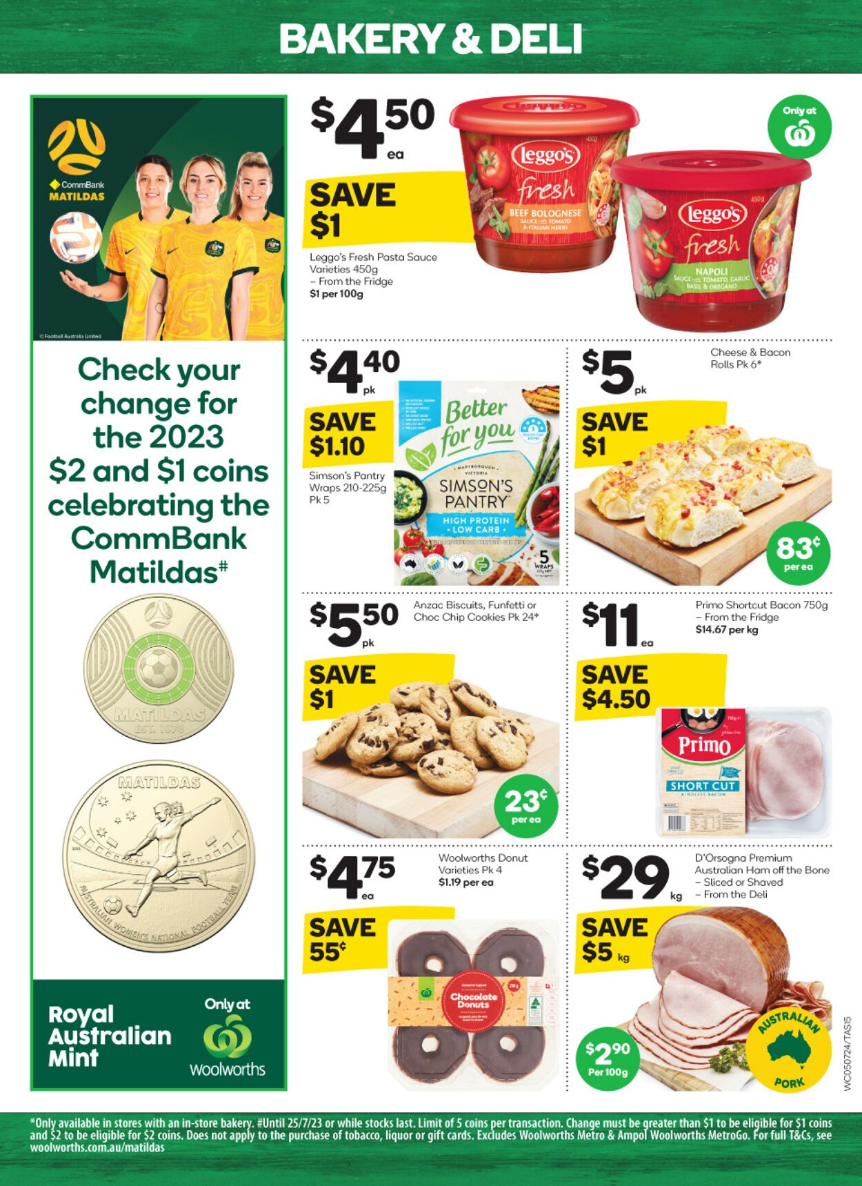 Catalogue Woolworths 05.07.2023 - 11.07.2023