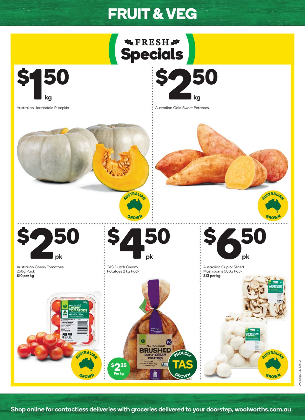 Catalogue Woolworths 05.07.2023 - 11.07.2023