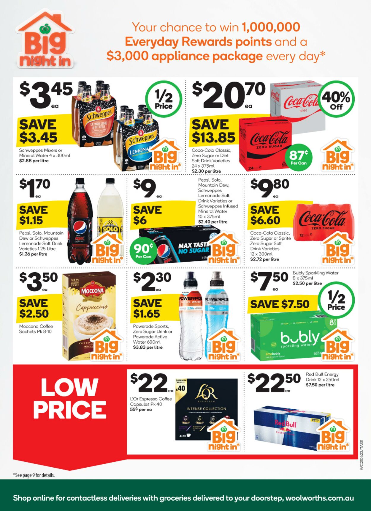 Catalogue Woolworths 21.06.2023 - 27.06.2023