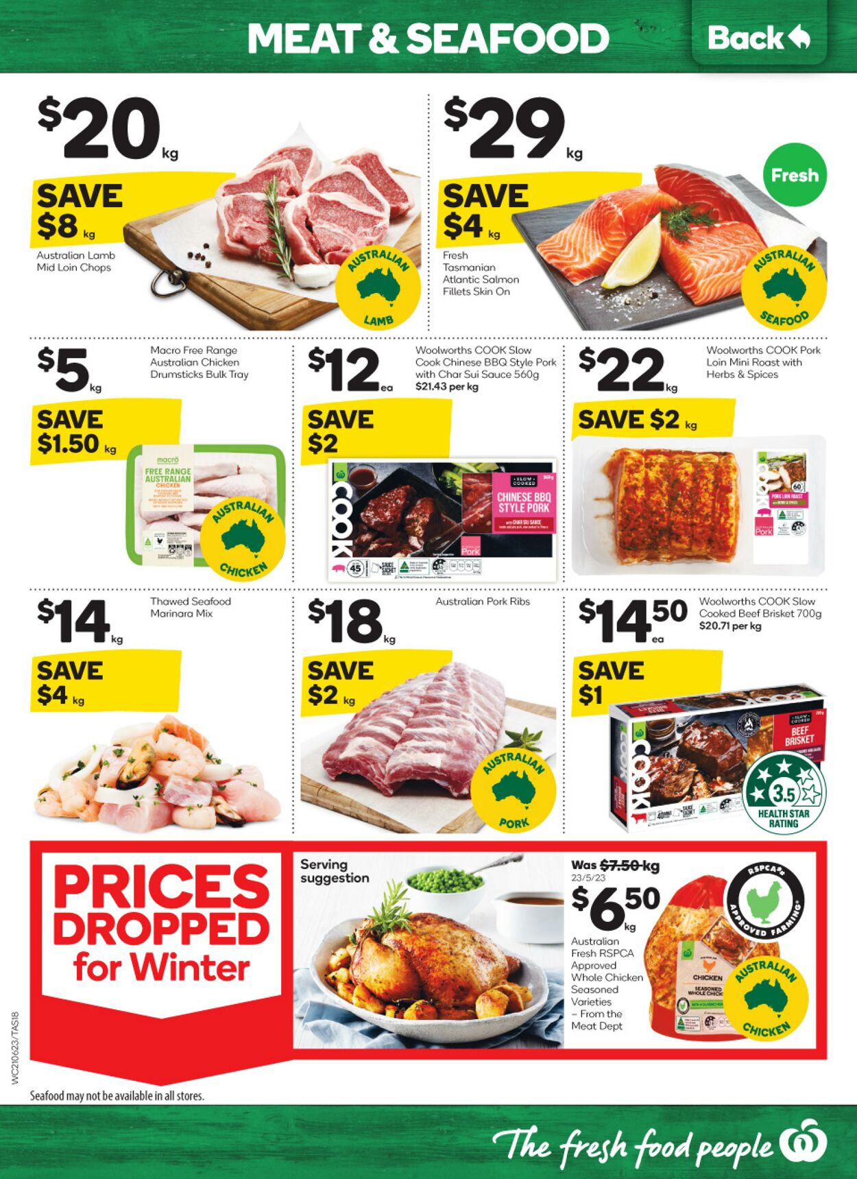 Catalogue Woolworths 21.06.2023 - 27.06.2023