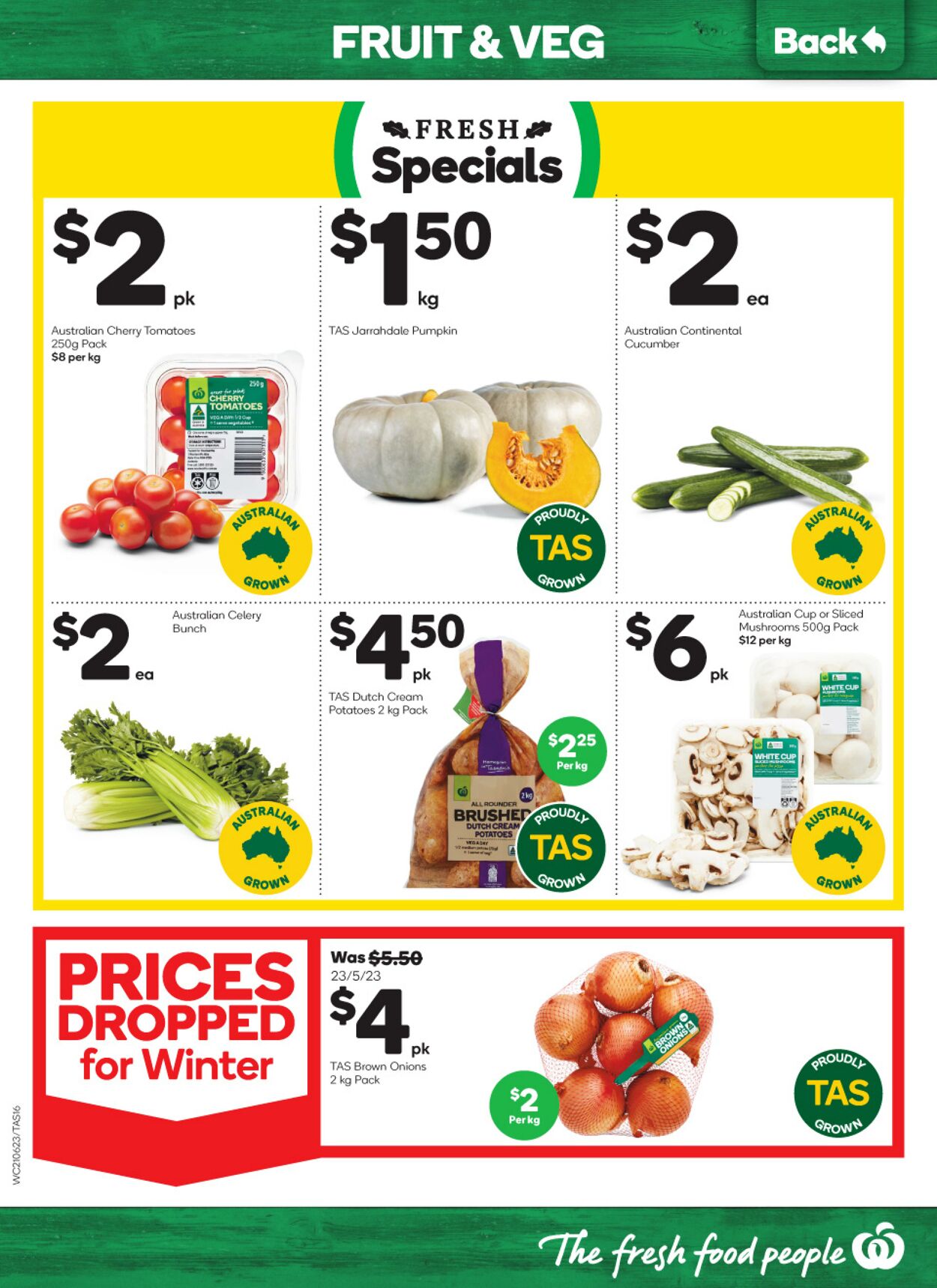 Catalogue Woolworths 21.06.2023 - 27.06.2023