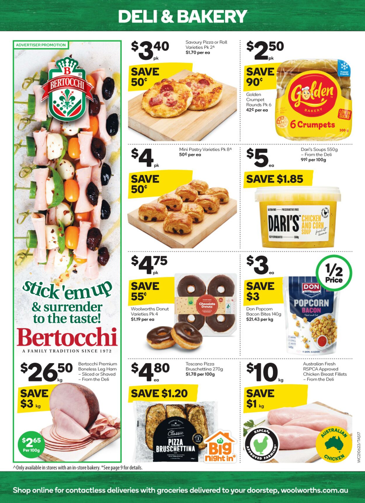 Catalogue Woolworths 21.06.2023 - 27.06.2023