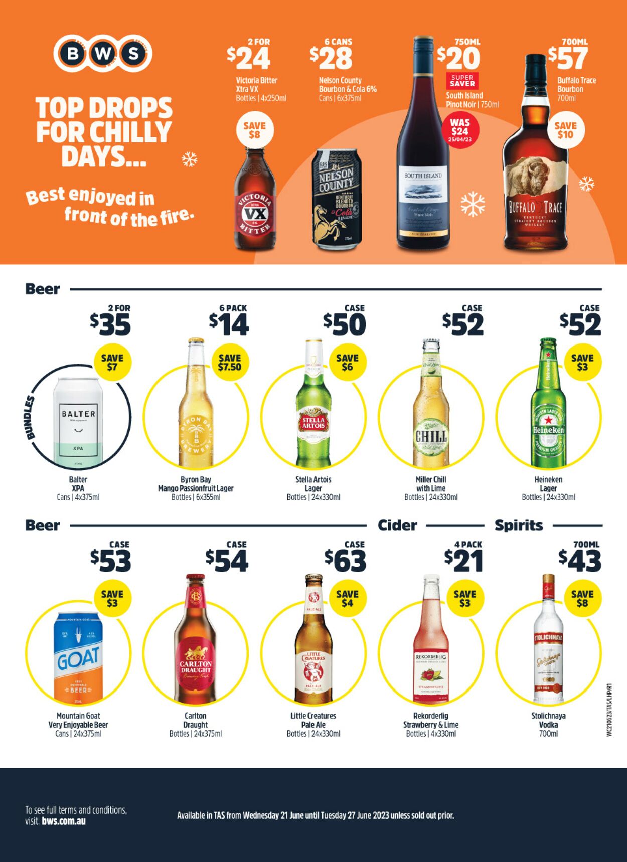 Catalogue Woolworths 21.06.2023 - 27.06.2023