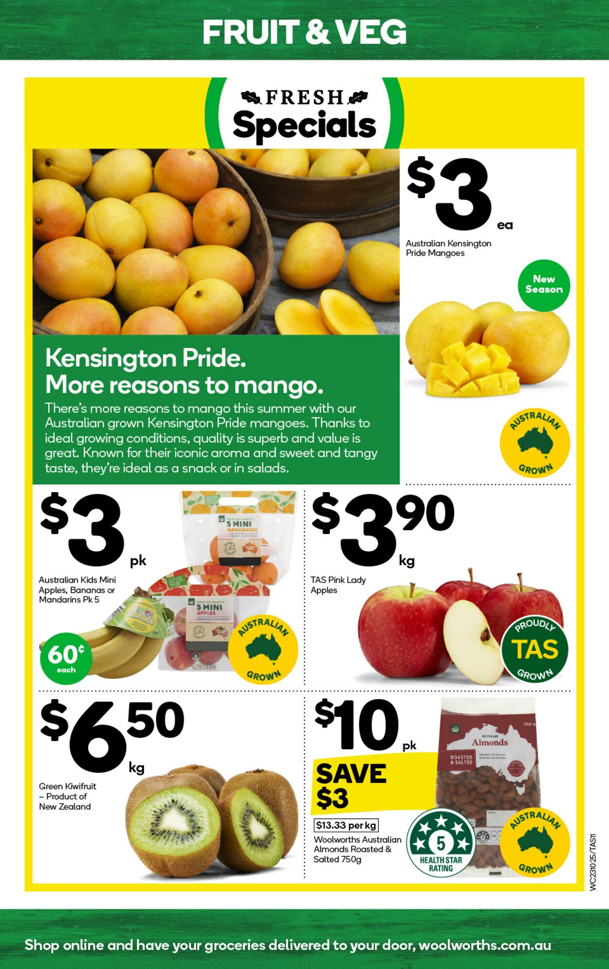 Catalogue Woolworths 23.10.2024 - 29.10.2024