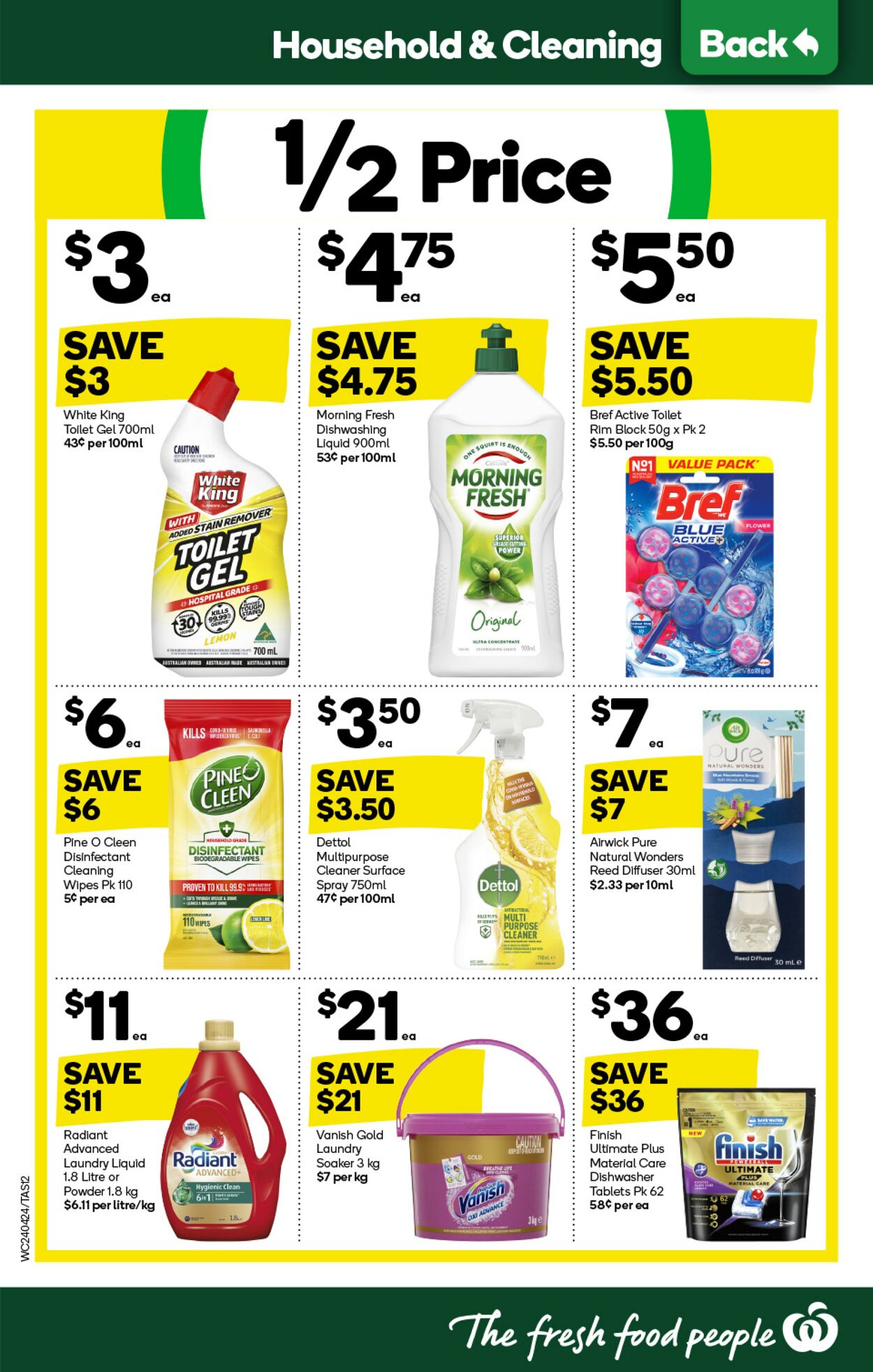 Catalogue Woolworths 24.04.2024 - 30.04.2024