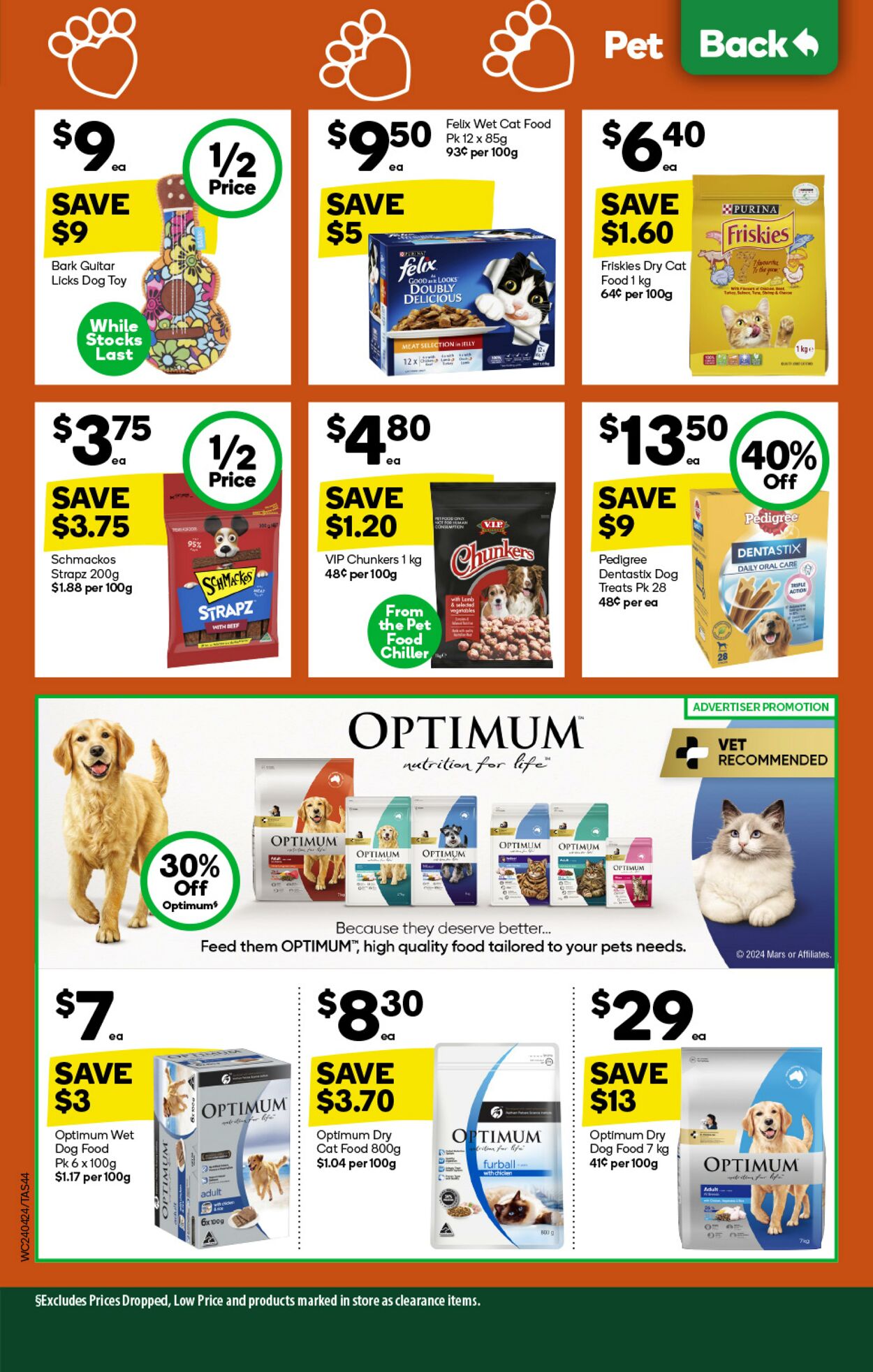 Catalogue Woolworths 24.04.2024 - 30.04.2024