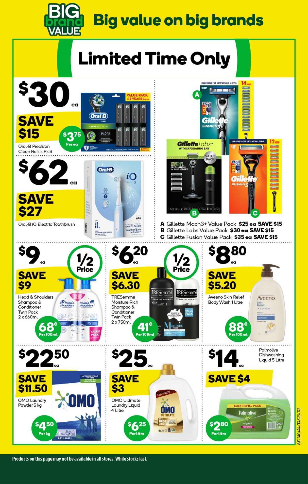 Catalogue Woolworths 24.04.2024 - 30.04.2024