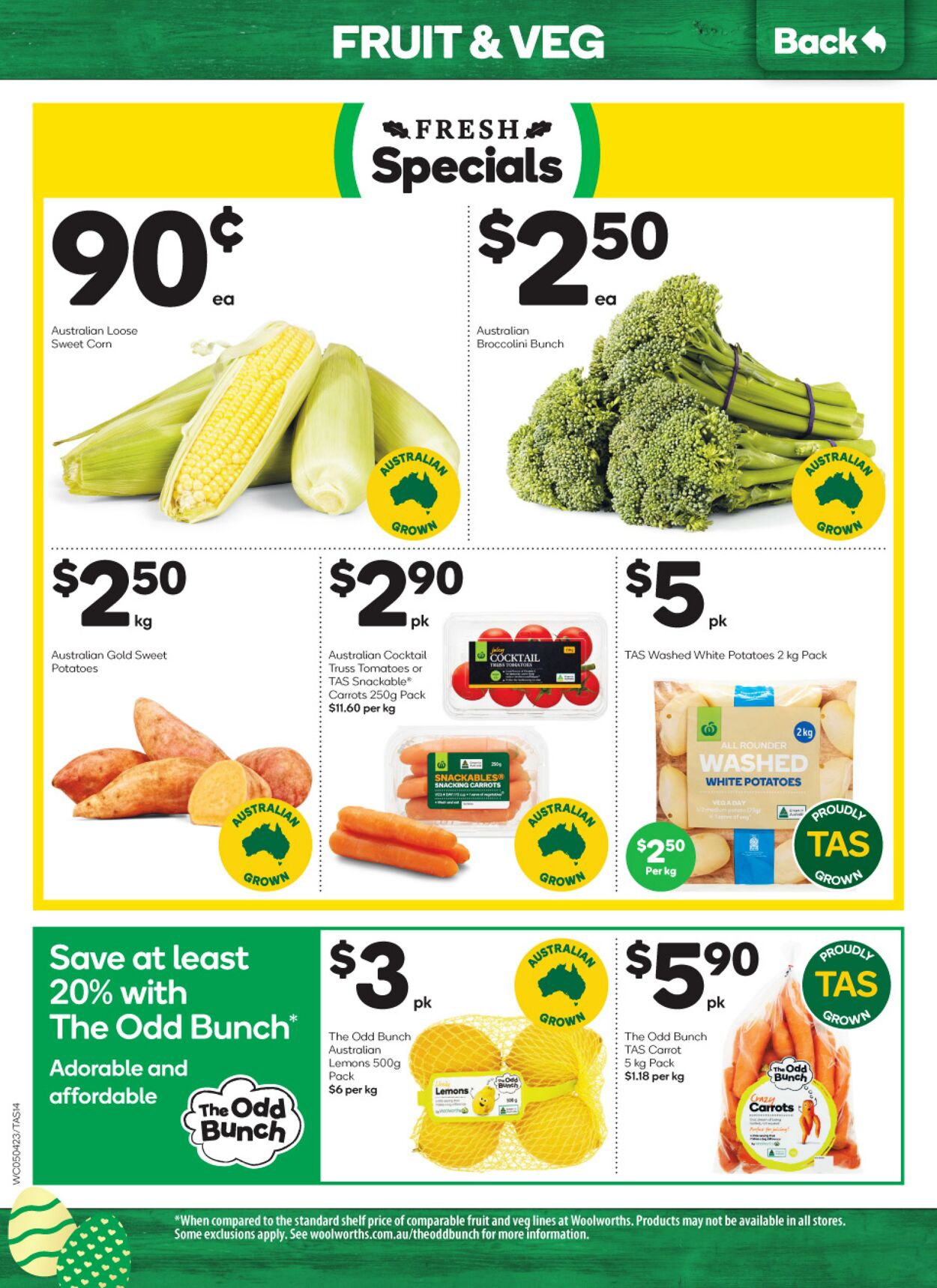 Catalogue Woolworths 05.04.2023 - 11.04.2023