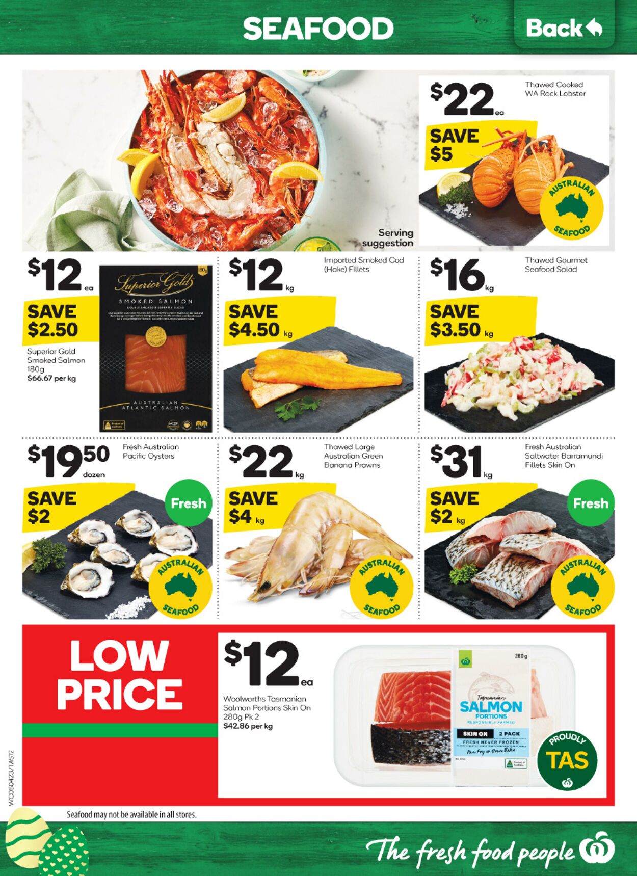 Catalogue Woolworths 05.04.2023 - 11.04.2023