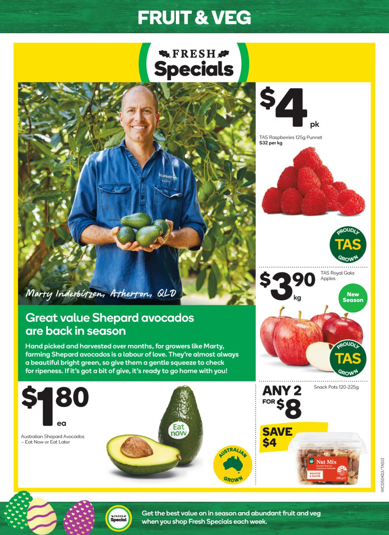 Catalogue Woolworths 05.04.2023 - 11.04.2023