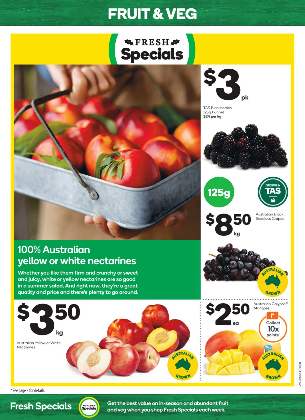 Catalogue Woolworths 18.01.2023 - 24.01.2023