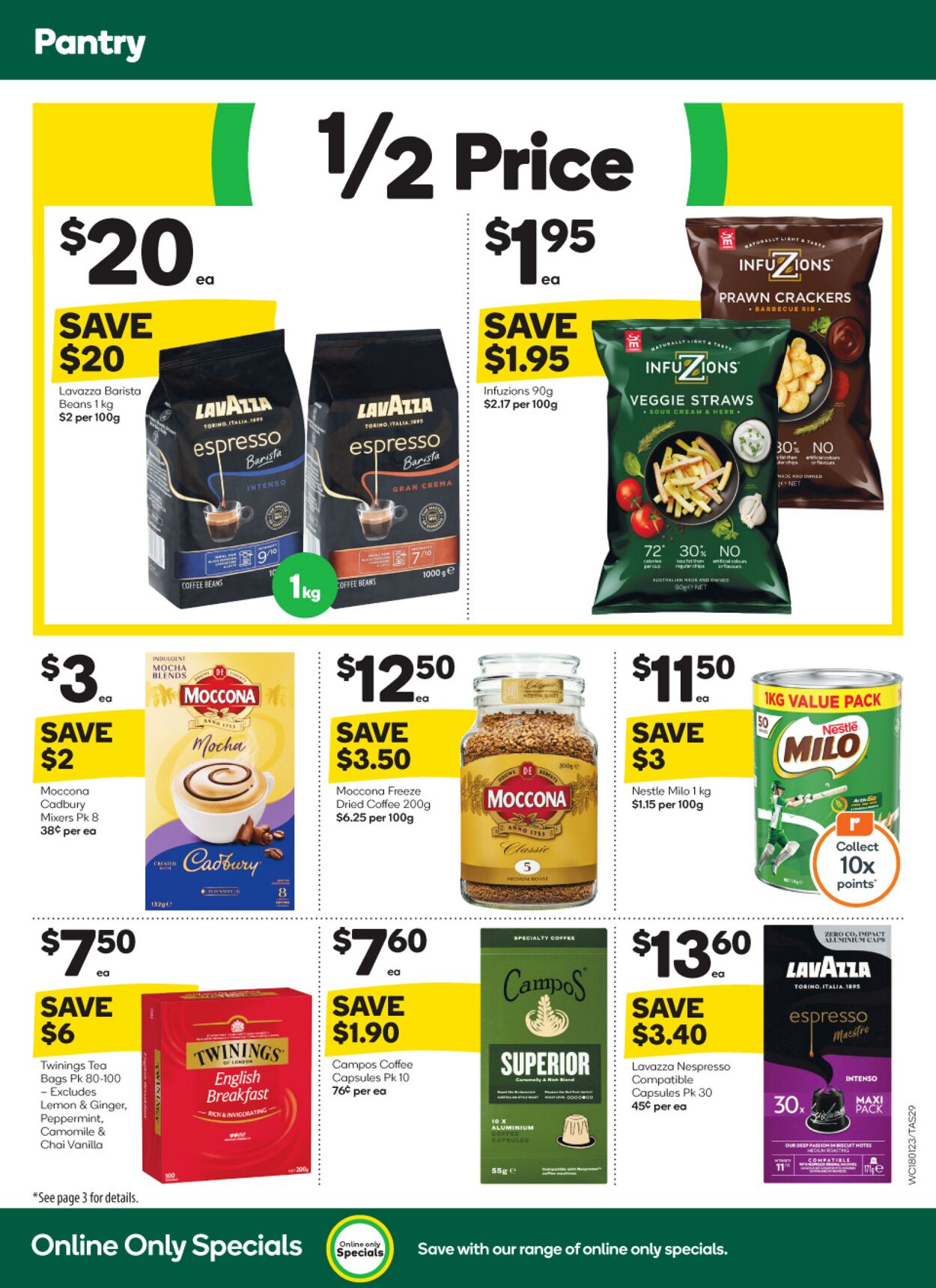 Catalogue Woolworths 18.01.2023 - 24.01.2023