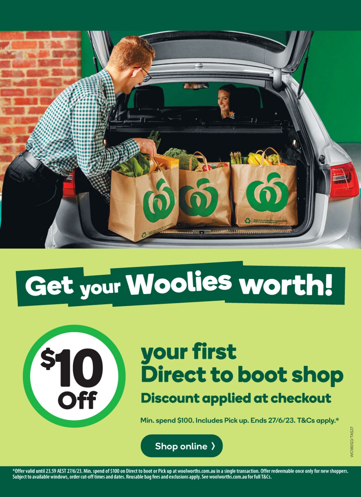 Catalogue Woolworths 18.01.2023 - 24.01.2023